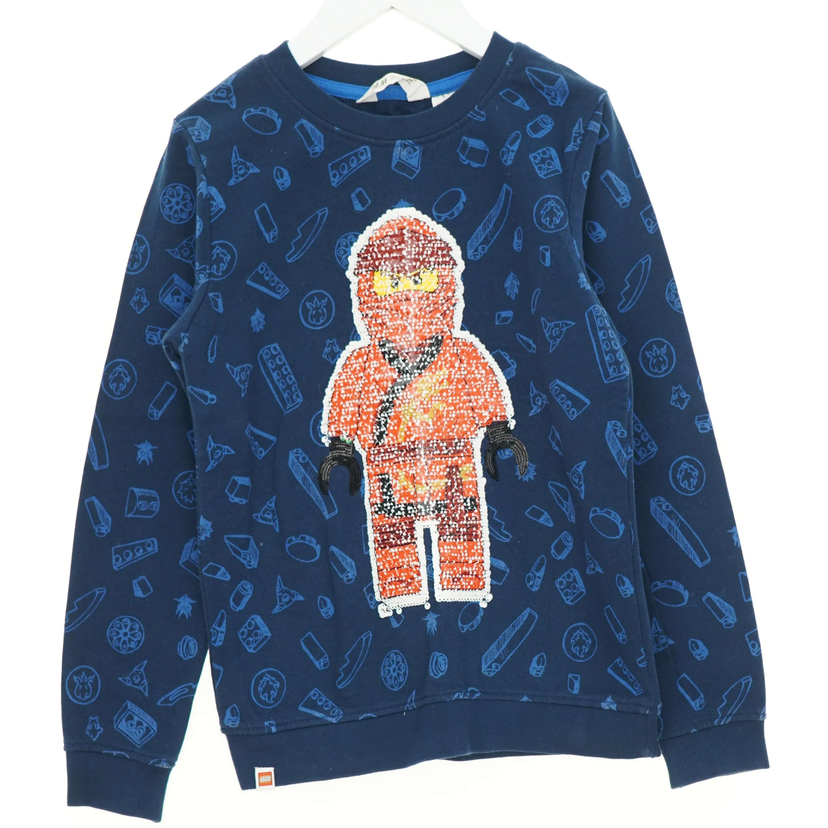 Bluse fra H&M (str. 140 cm)