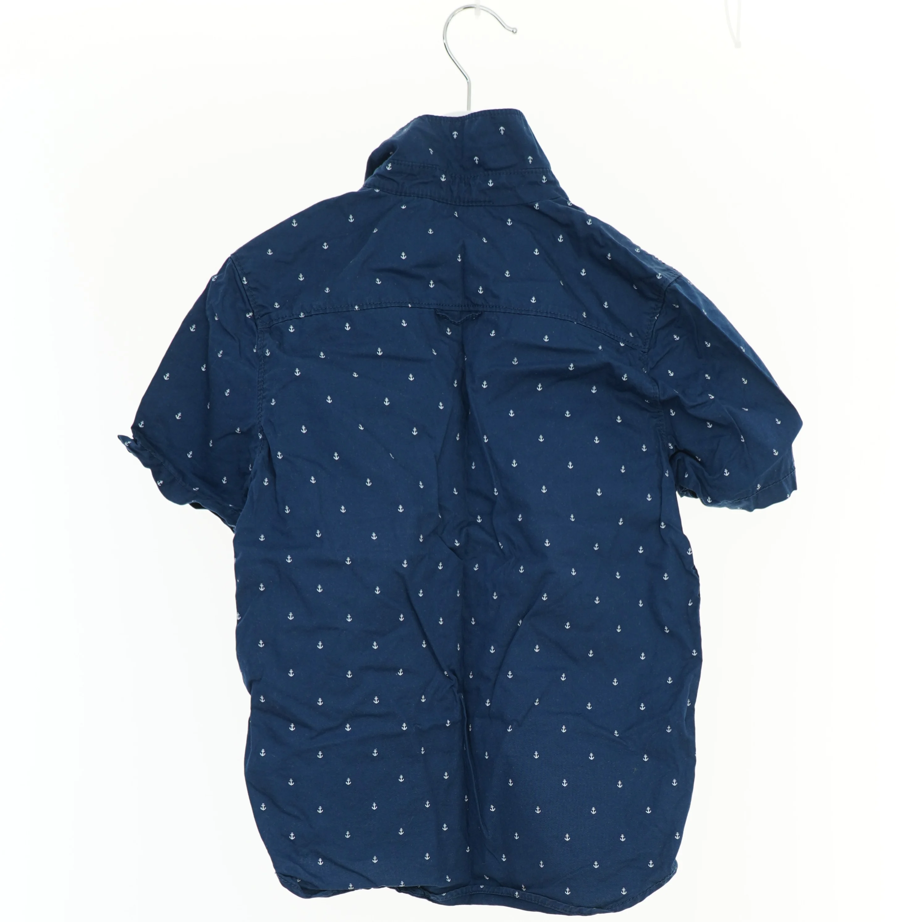 Kortærmet skjorte fra H&M (str. 128 cm)