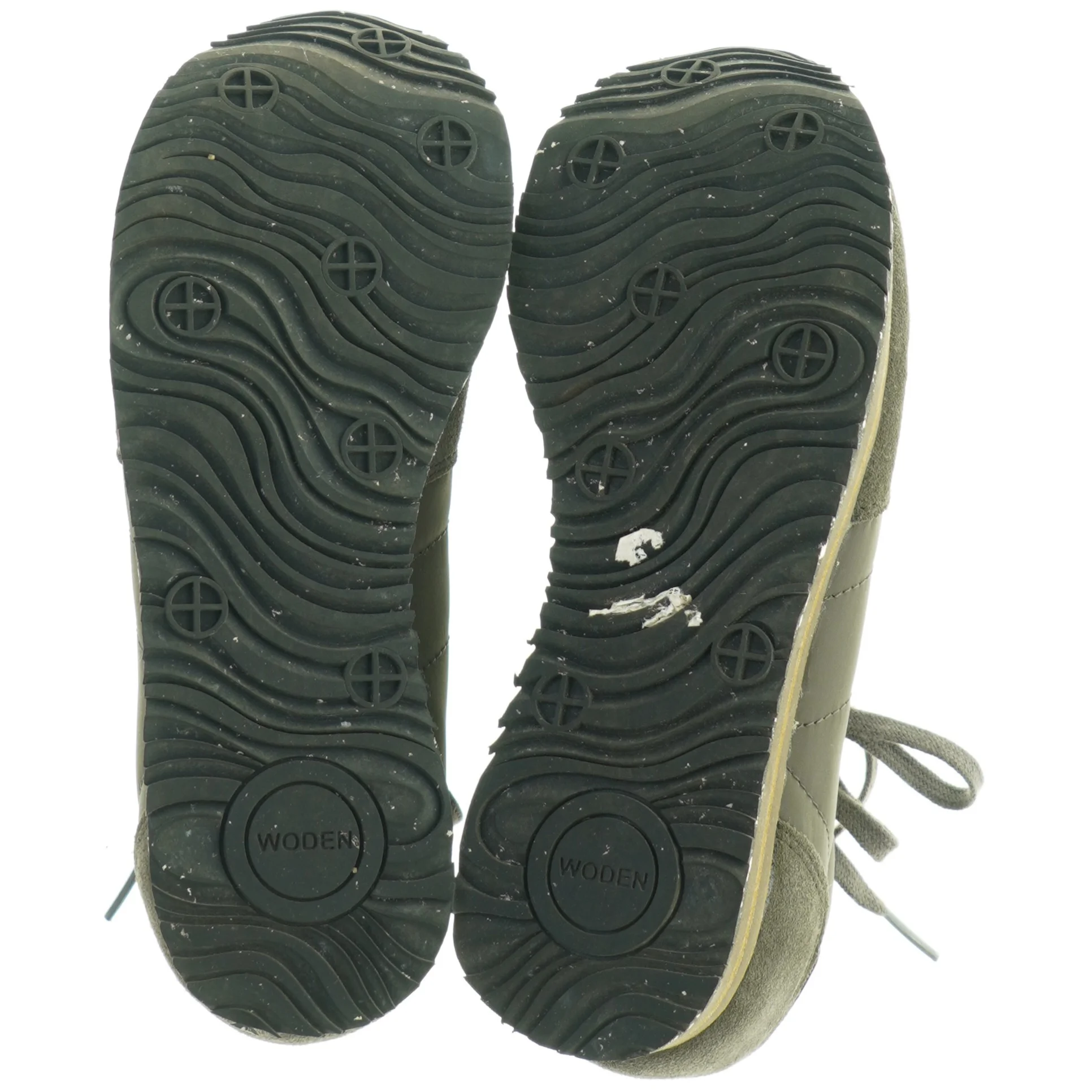 Sneakers af ruskind fra Woden (str. 38)