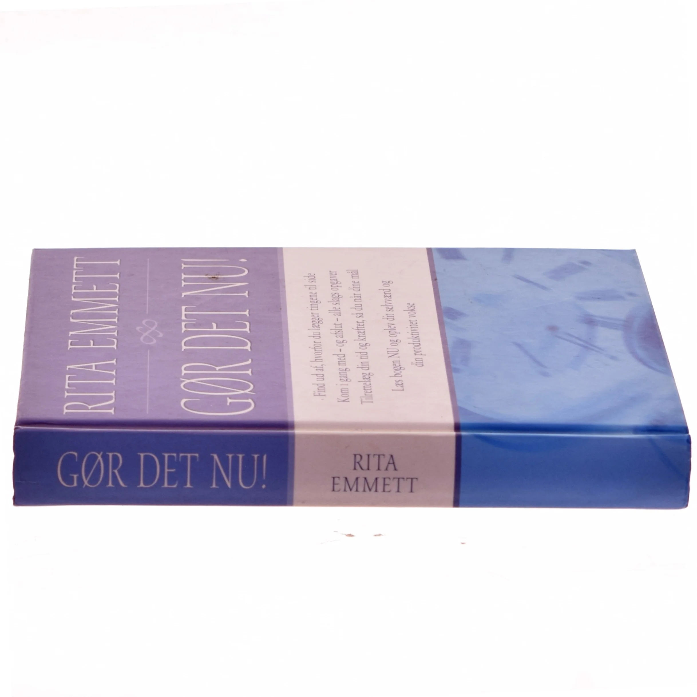 Gør det nu! af Rita Emmett (Bog)