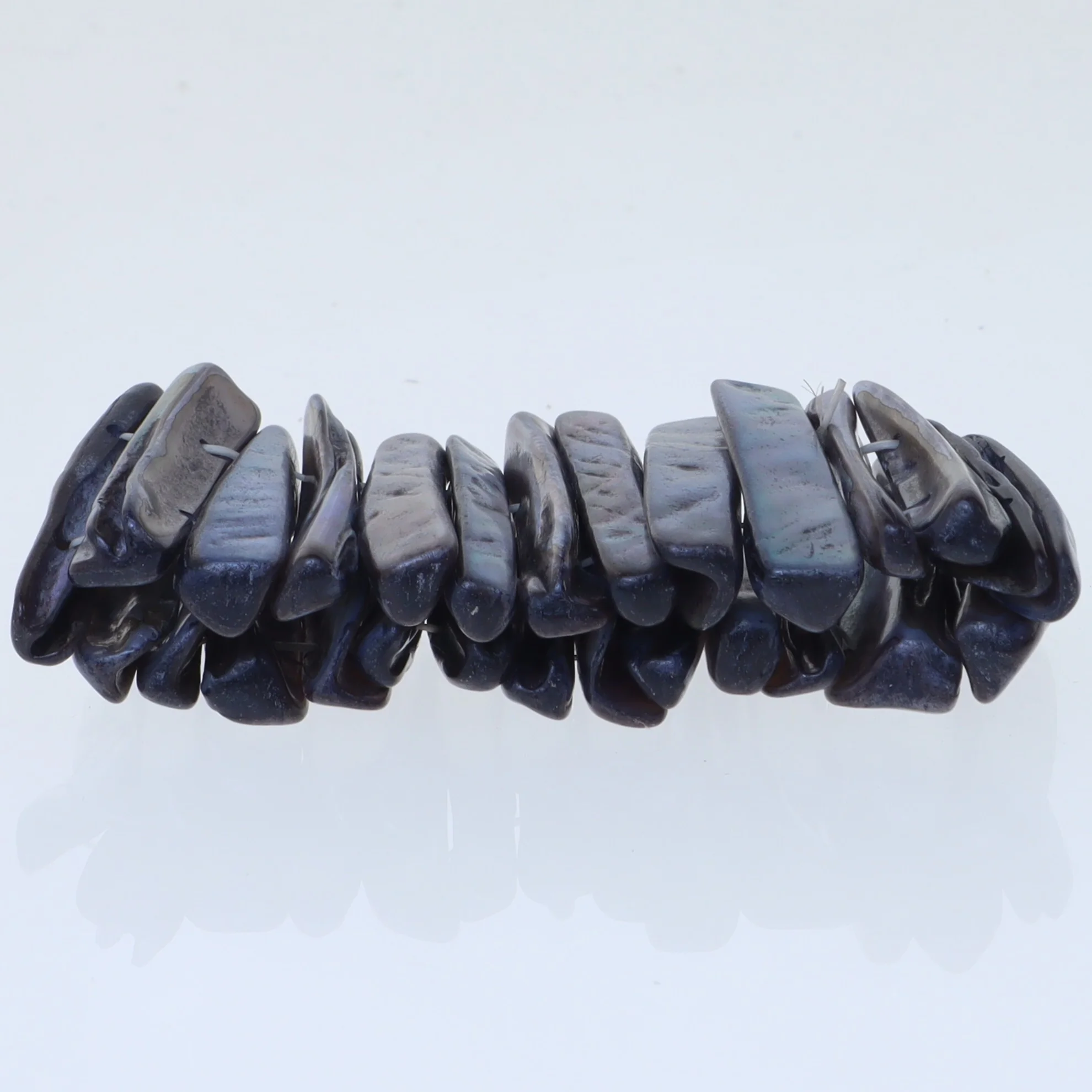 Perlemorsarmbånd (str. 16 cm)