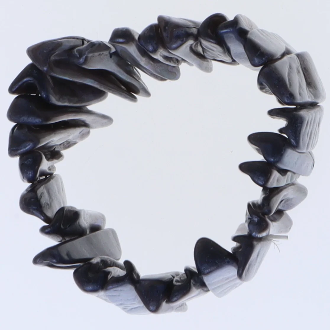 Perlemorsarmbånd (str. 16 cm)