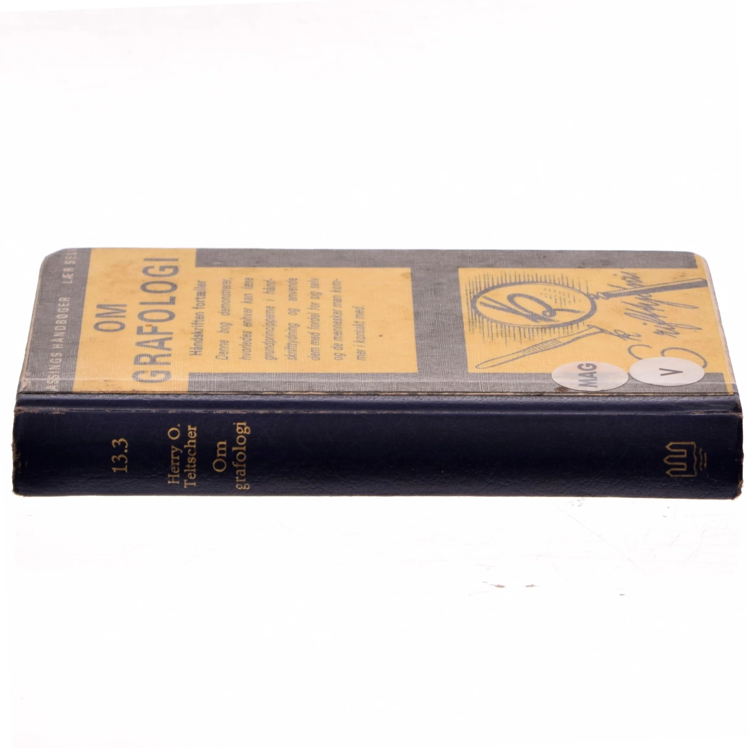 Om Grafologi af Henry O. Tietschler (Bog)