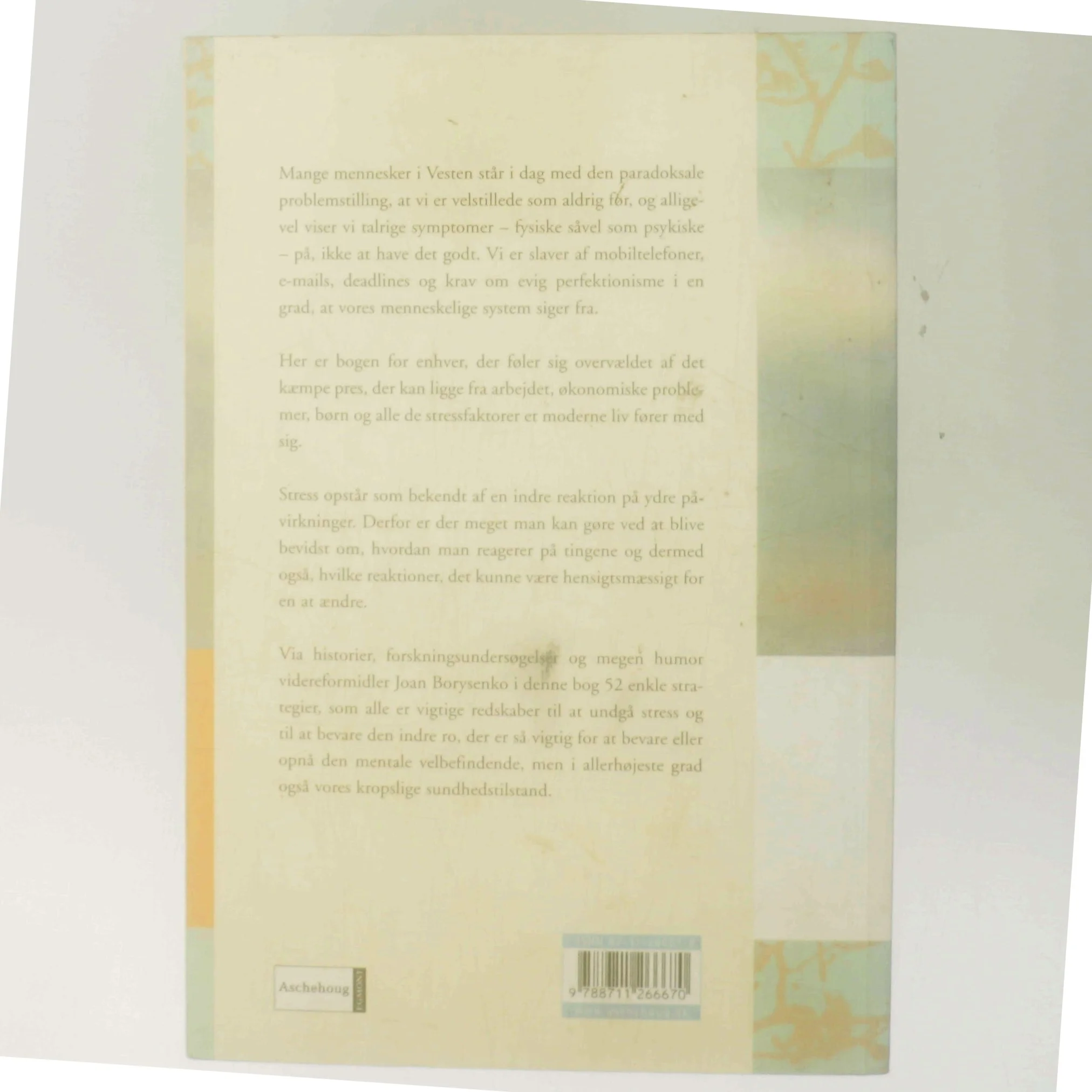 Indre ro i en travl hverdag af Joan Borysenko (Bog)