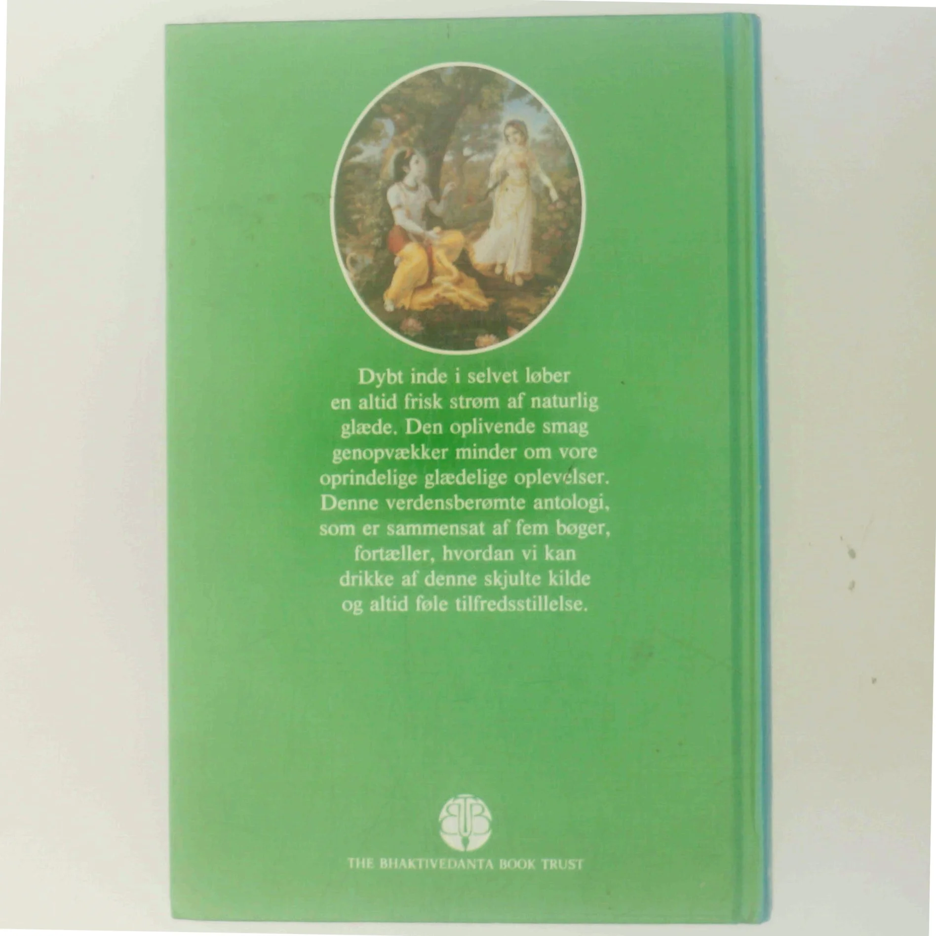 Naturlig Glæde af Sri Srimad A.C. Bhaktivedanta Swami Prabhupada (Bog)