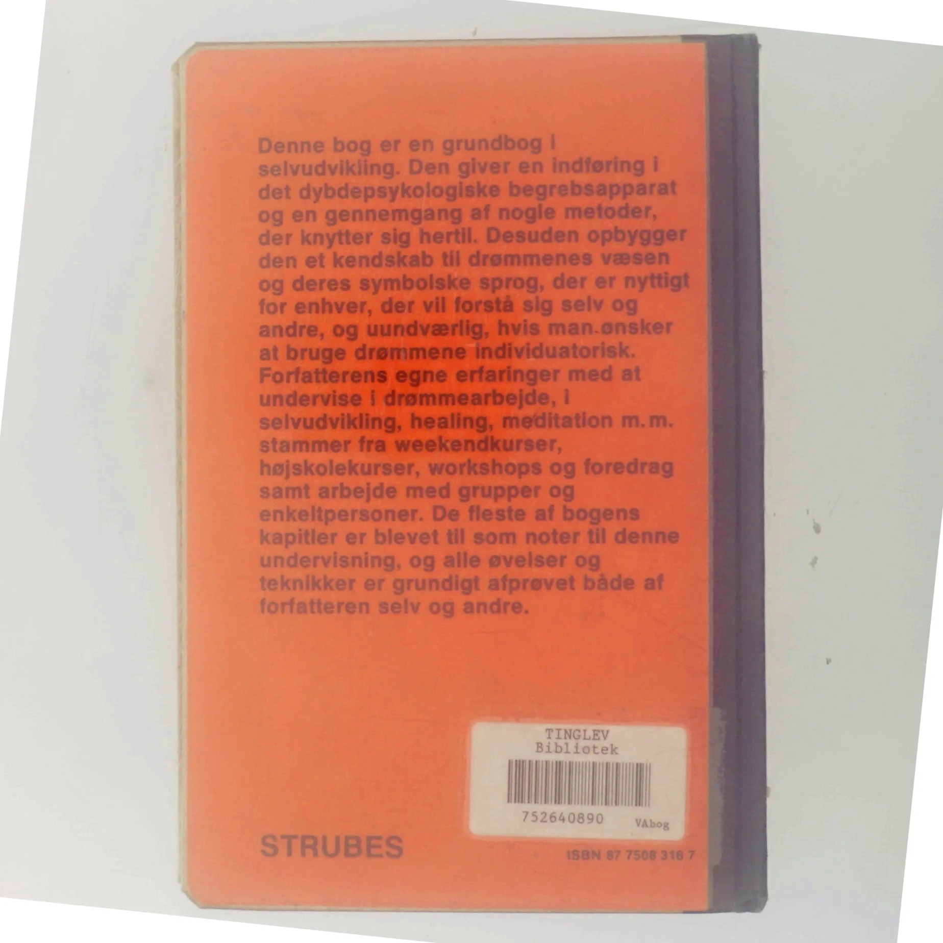 Drømme, bevidsthed, selvudvikling af Birgit Boysen (Bog)