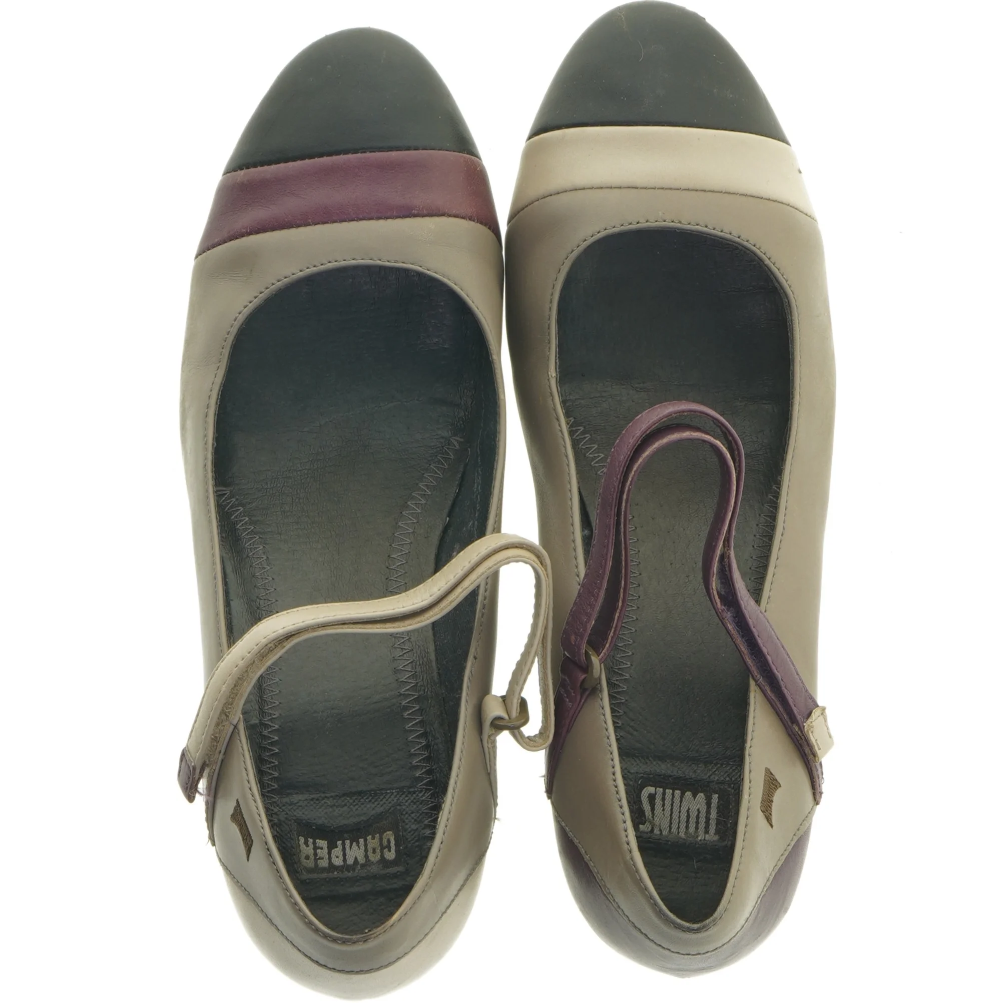 Wedge sko i størrelse 39 fra Camper (str. 39 )