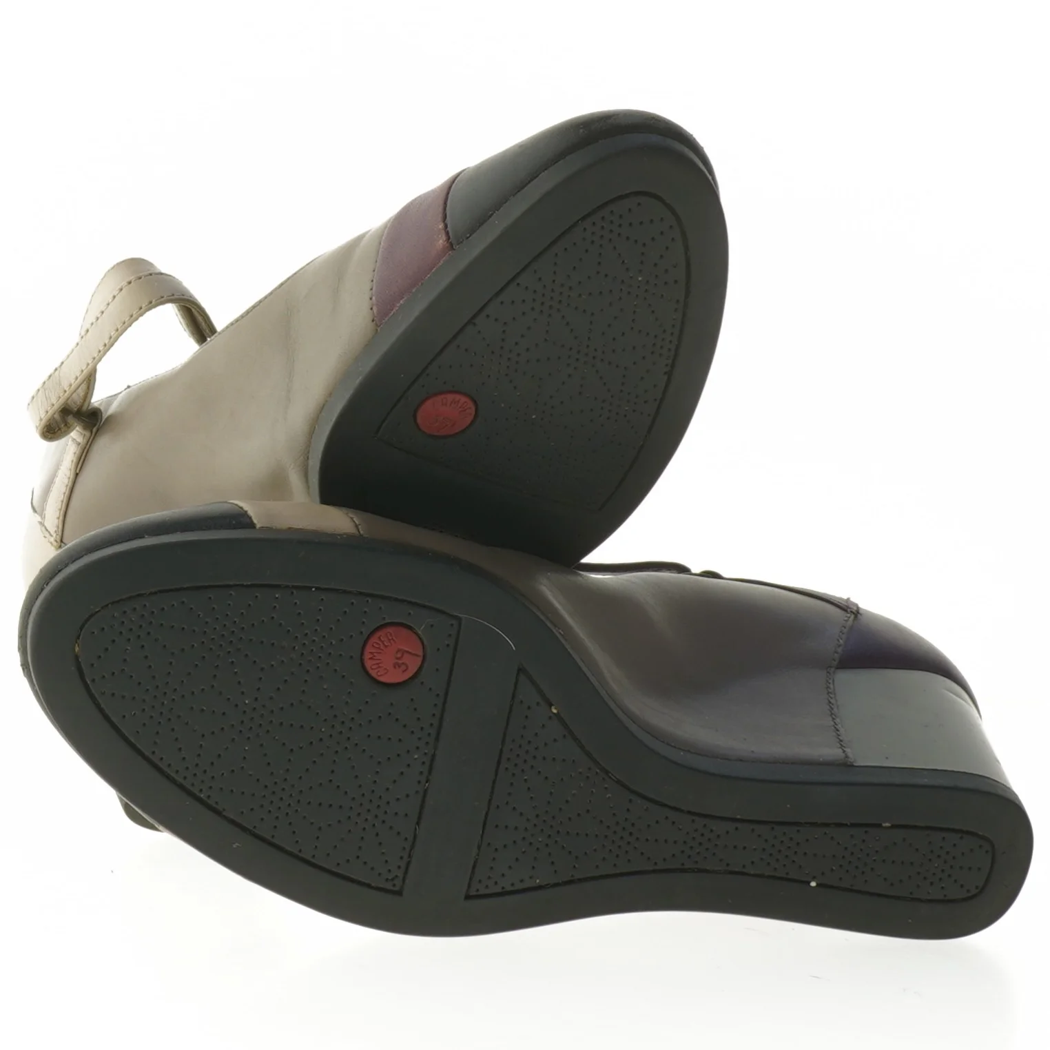 Wedge sko i størrelse 39 fra Camper (str. 39 )