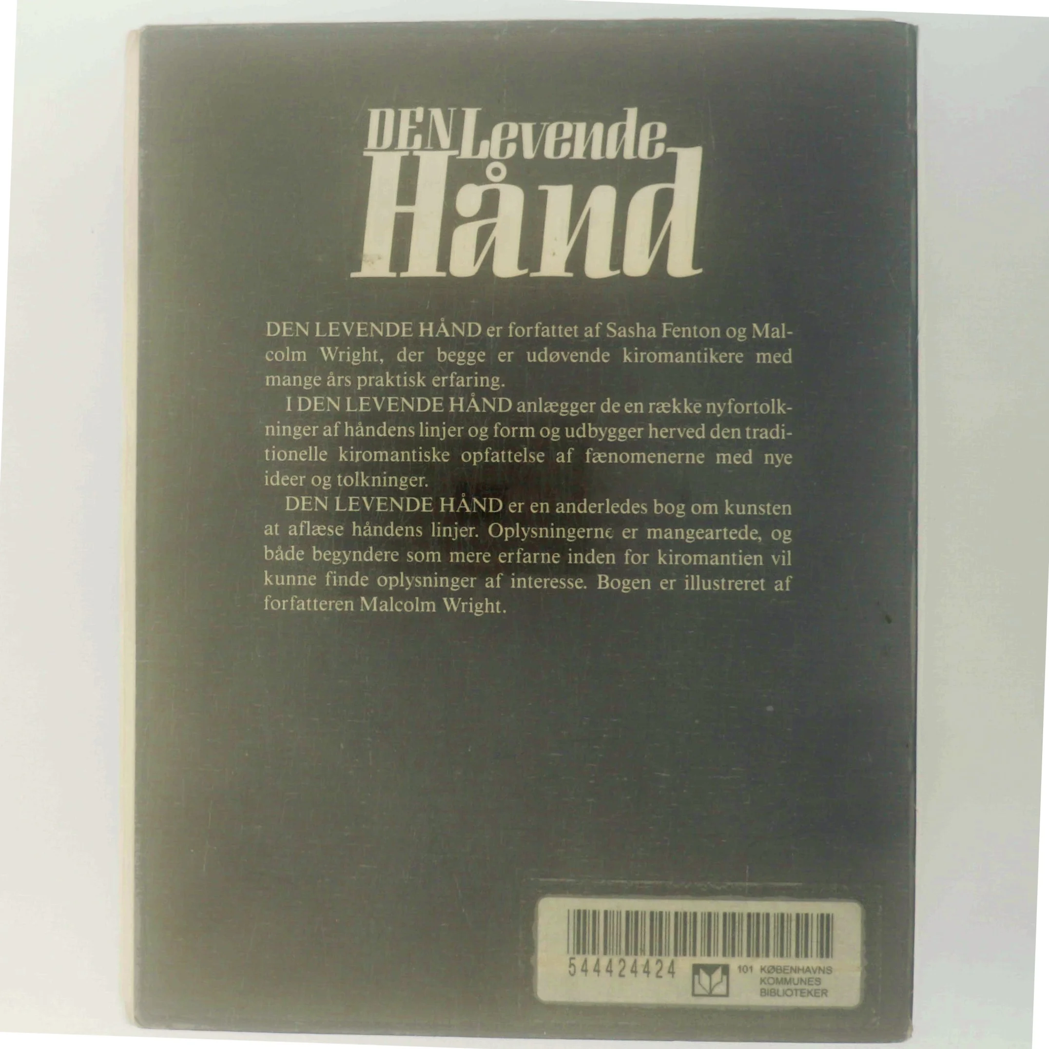 DEN Levende Hånd af Sasha Fenton (Bog)