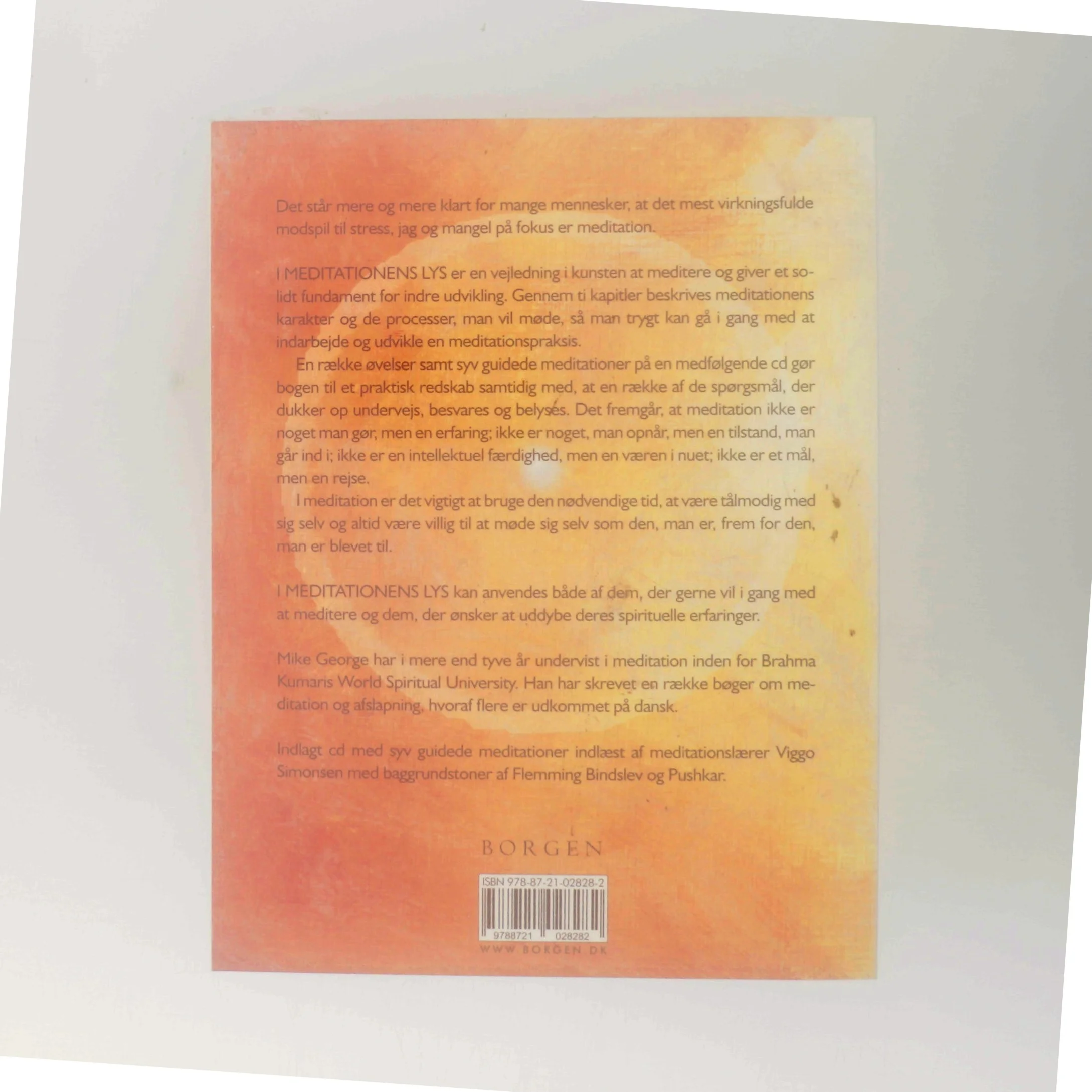 I meditationens lys af Mike George (Bog)