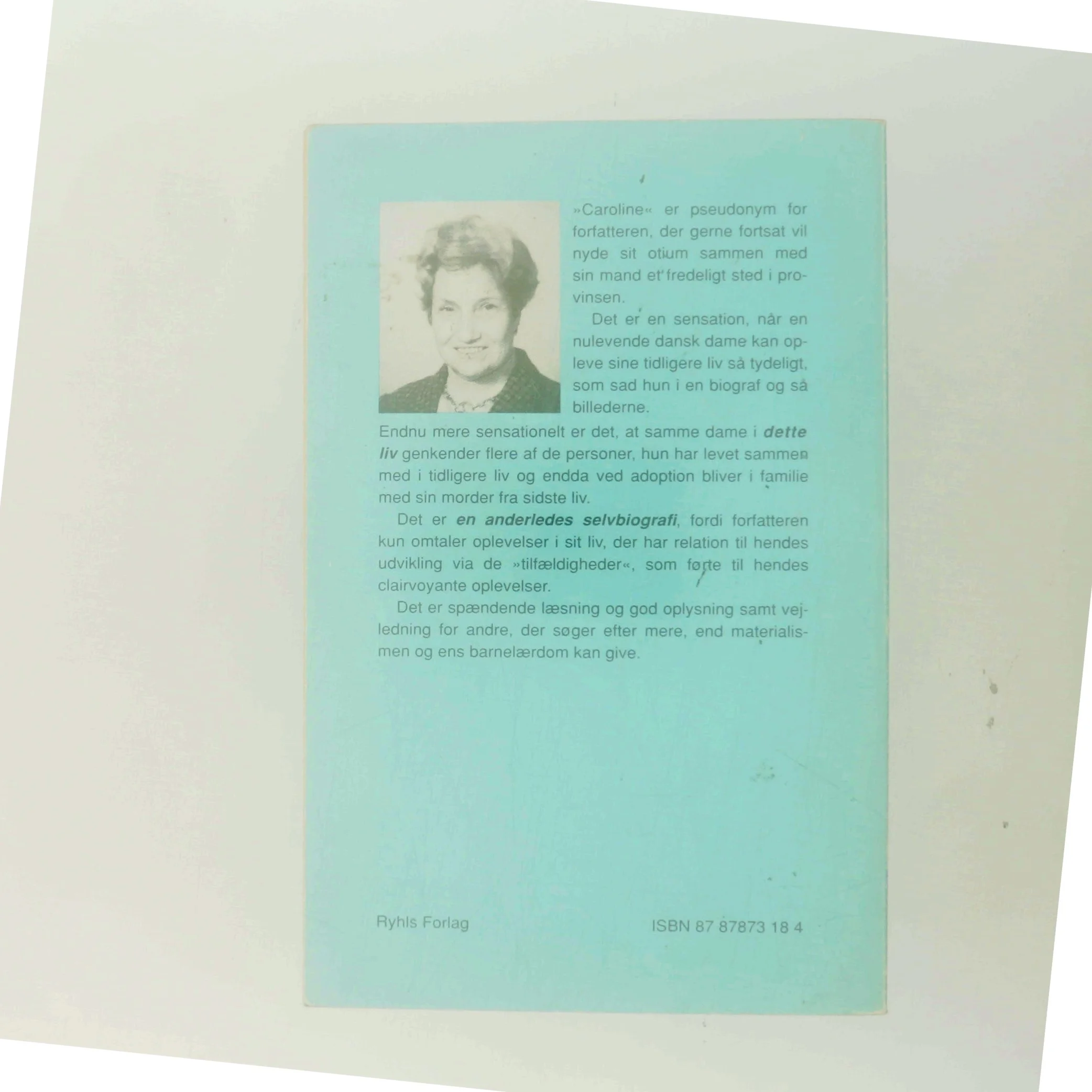 Dette liv af Caroline (Bog)