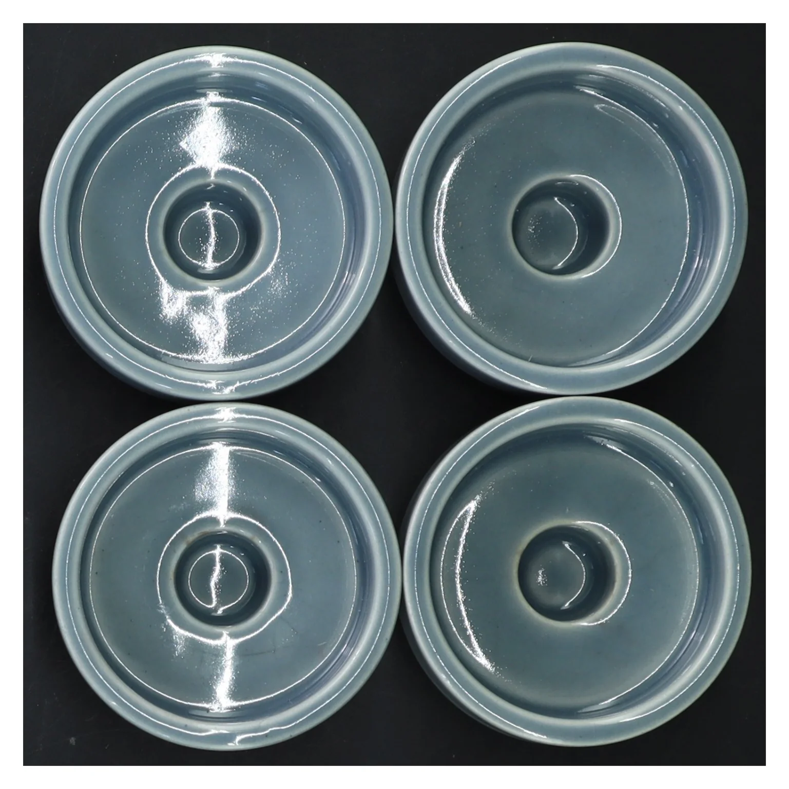 Vintage lysestager (str. Ø 7x4 cm)