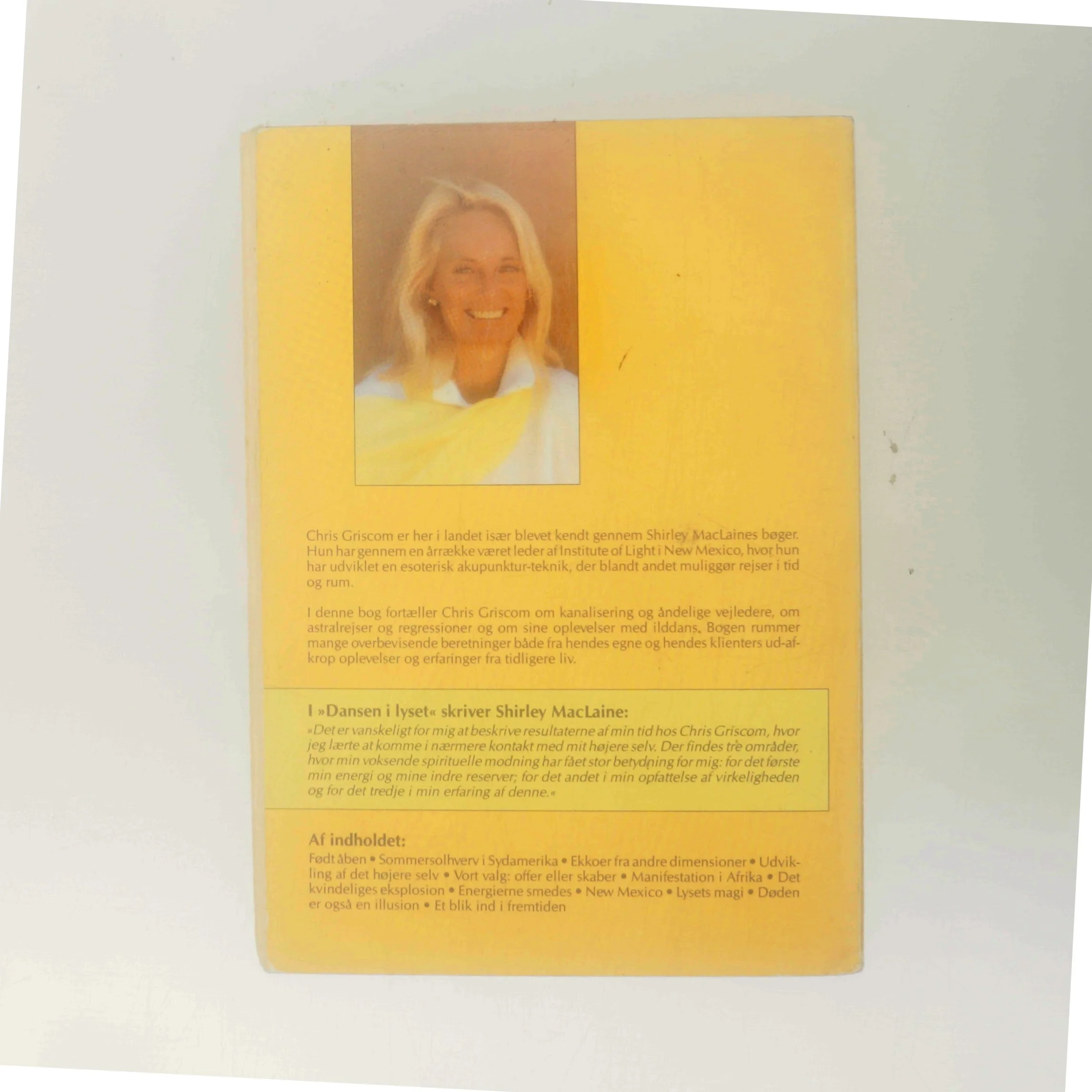 Tiden er en illusion af Chris Griscom (Bog)