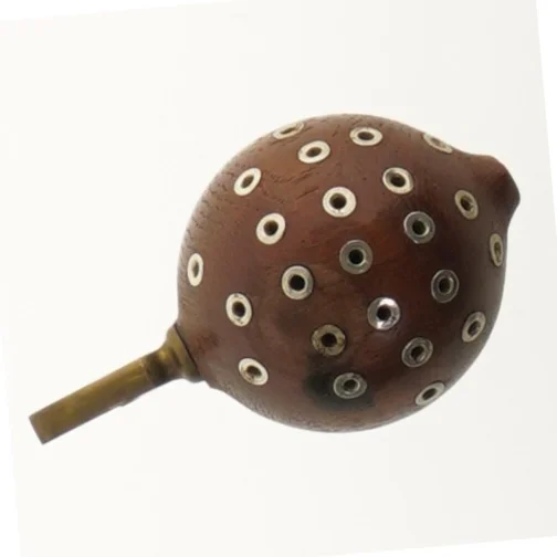 Vintage øloplukker i teak træ  (str. 10x6 cm)