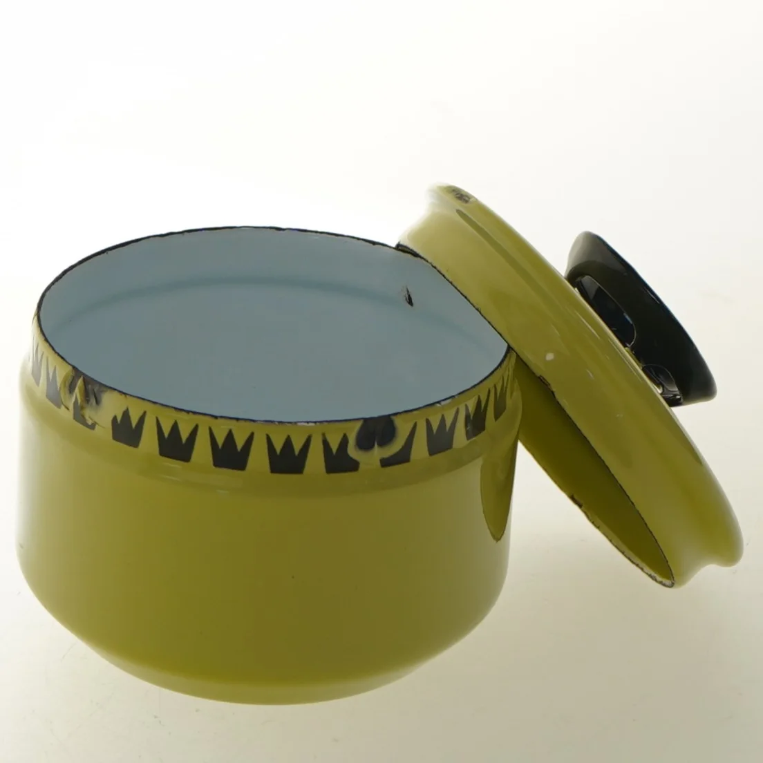 Lågkrukke fra Dan Kok (str. Ø 9x8 cm)