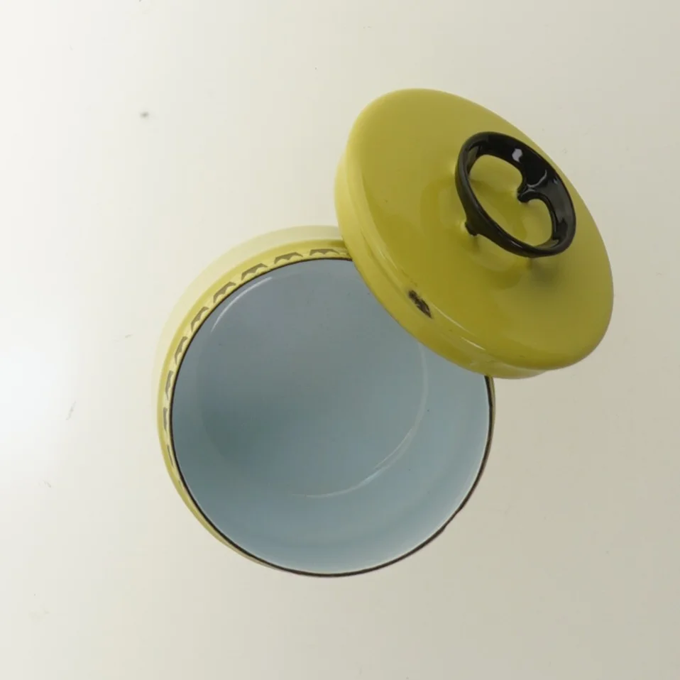 Lågkrukke fra Dan Kok (str. Ø 9x8 cm)