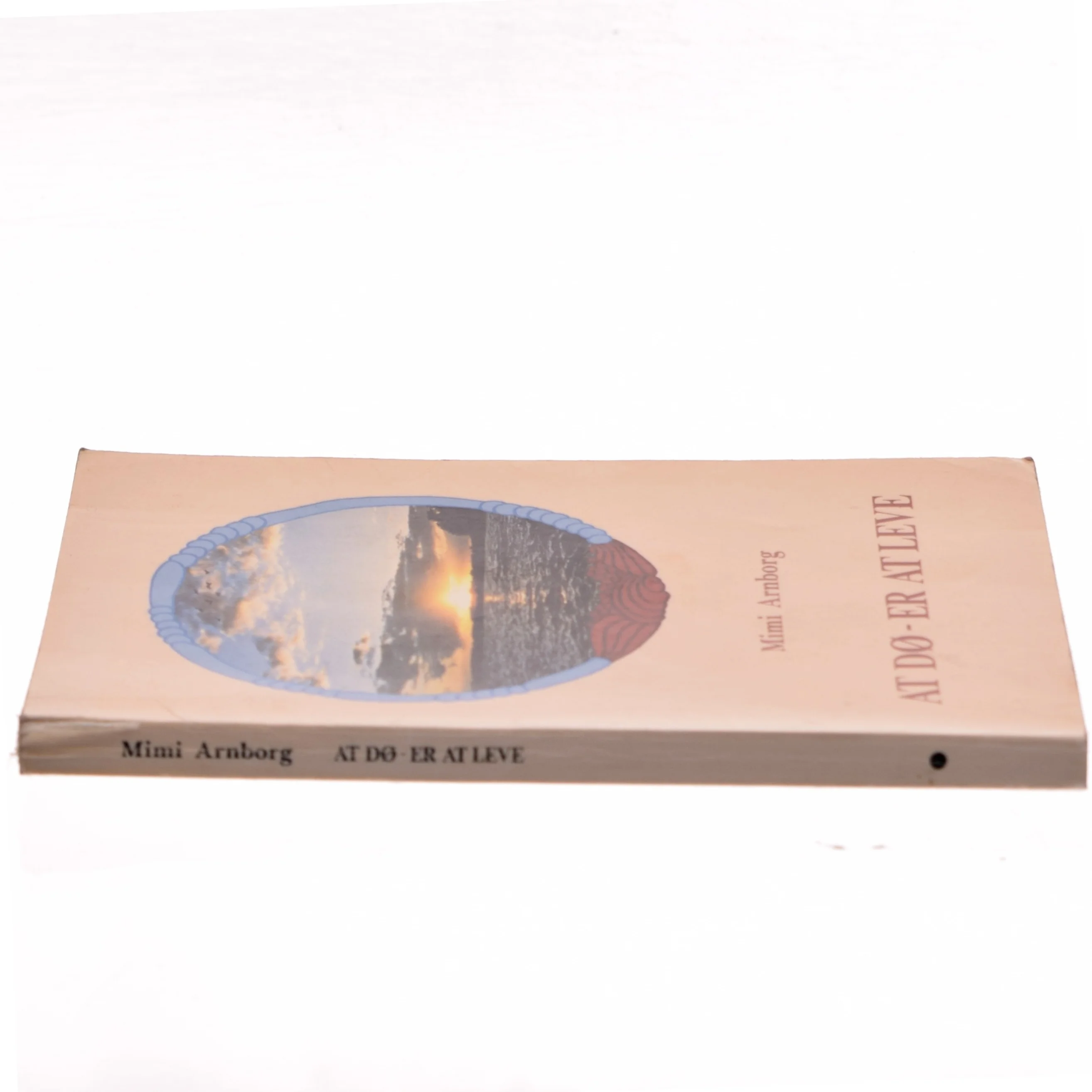 At dø - er at leve af Mimi Arnborg (Bog)