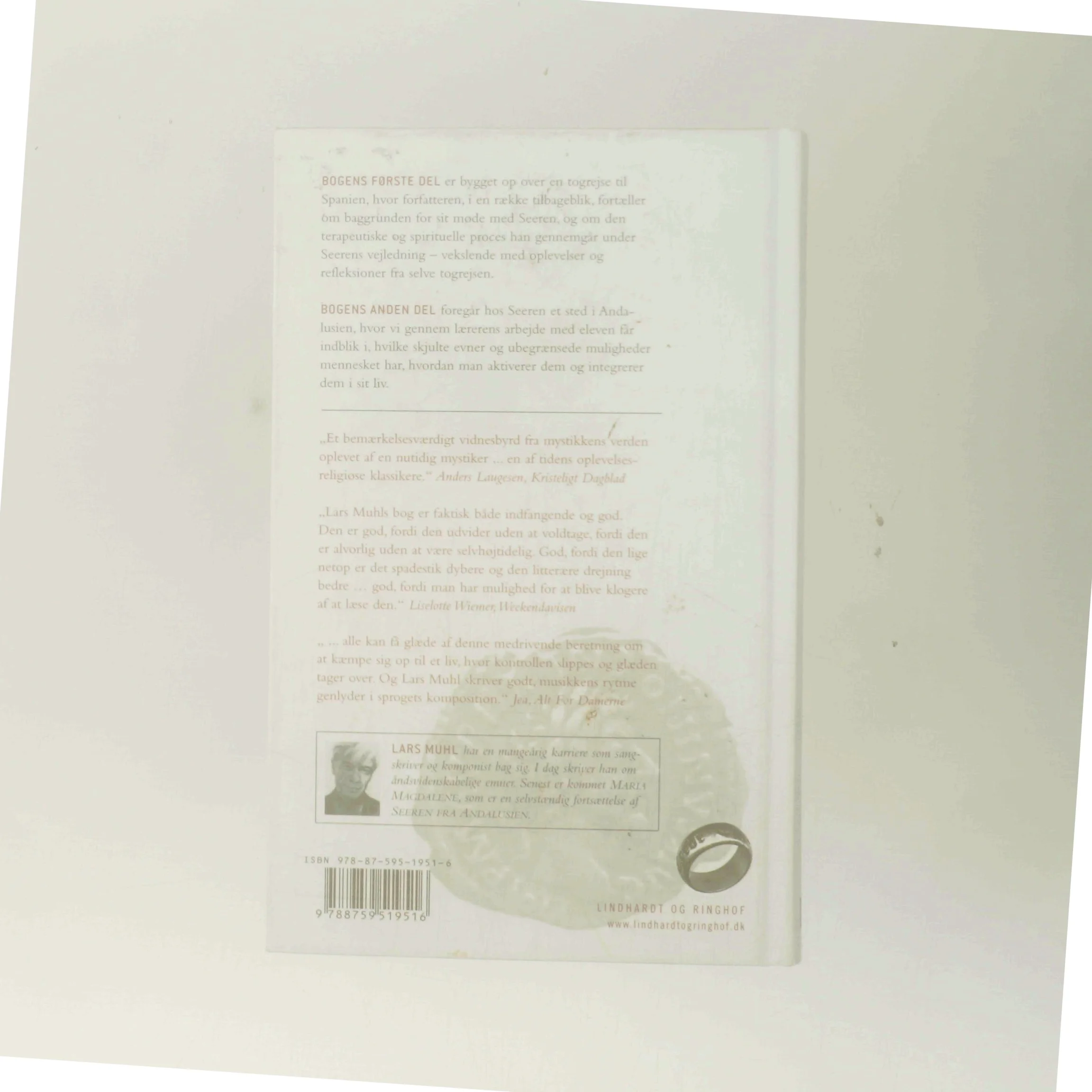 Seeren fra Andalusien af Lars Muhl (Bog)