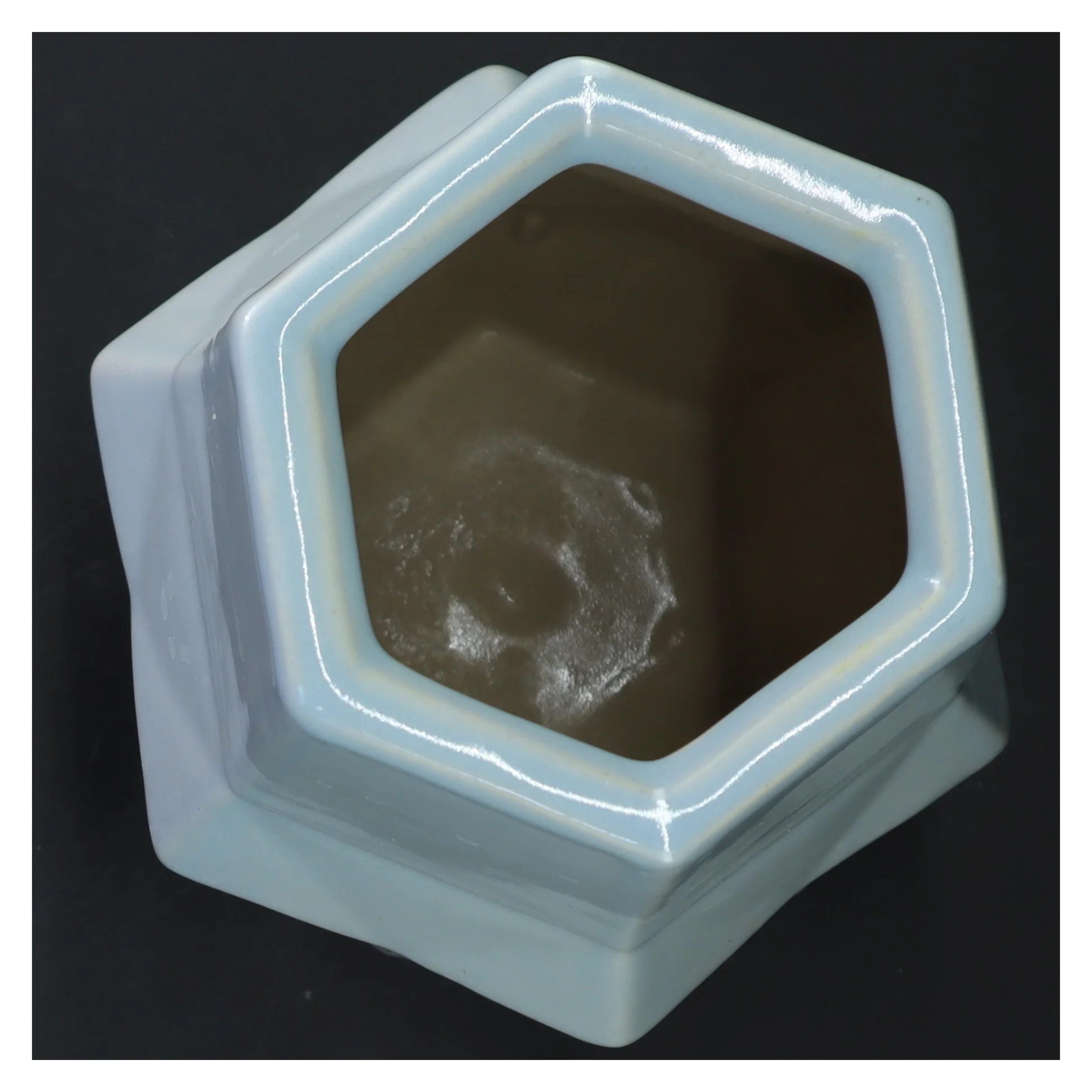 Keramik vase fra House Doctor (str. Ø 12x26 cm)