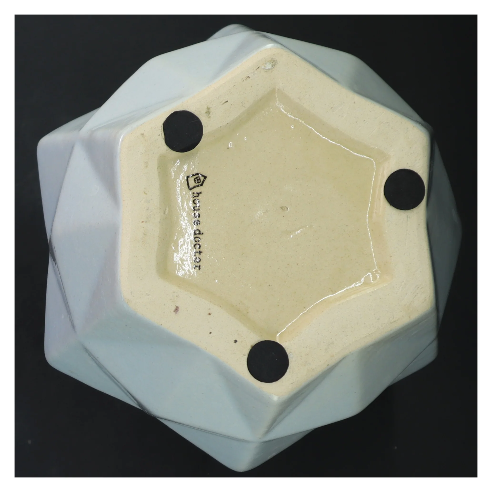 Keramik vase fra House Doctor (str. Ø 12x26 cm)