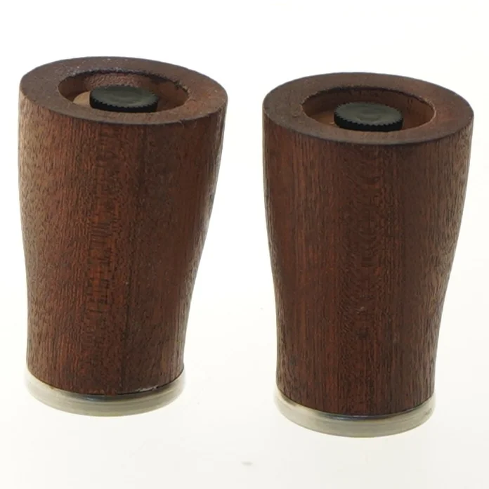 Salt og Peber Sæt i teak (str. 7 cm)