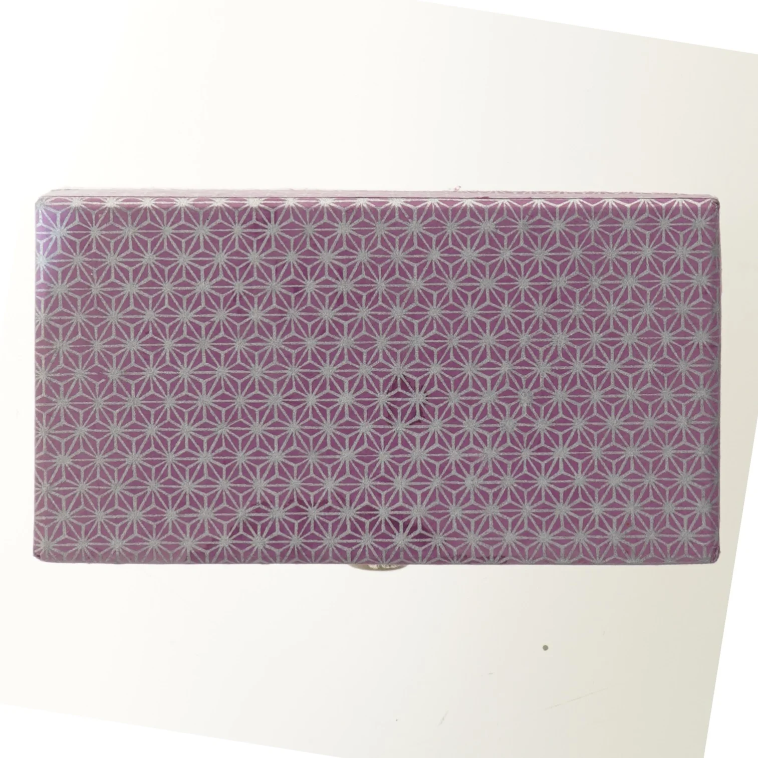 Dekorativ opbevaringsboks (str. 8x25,5x13,5 cm)