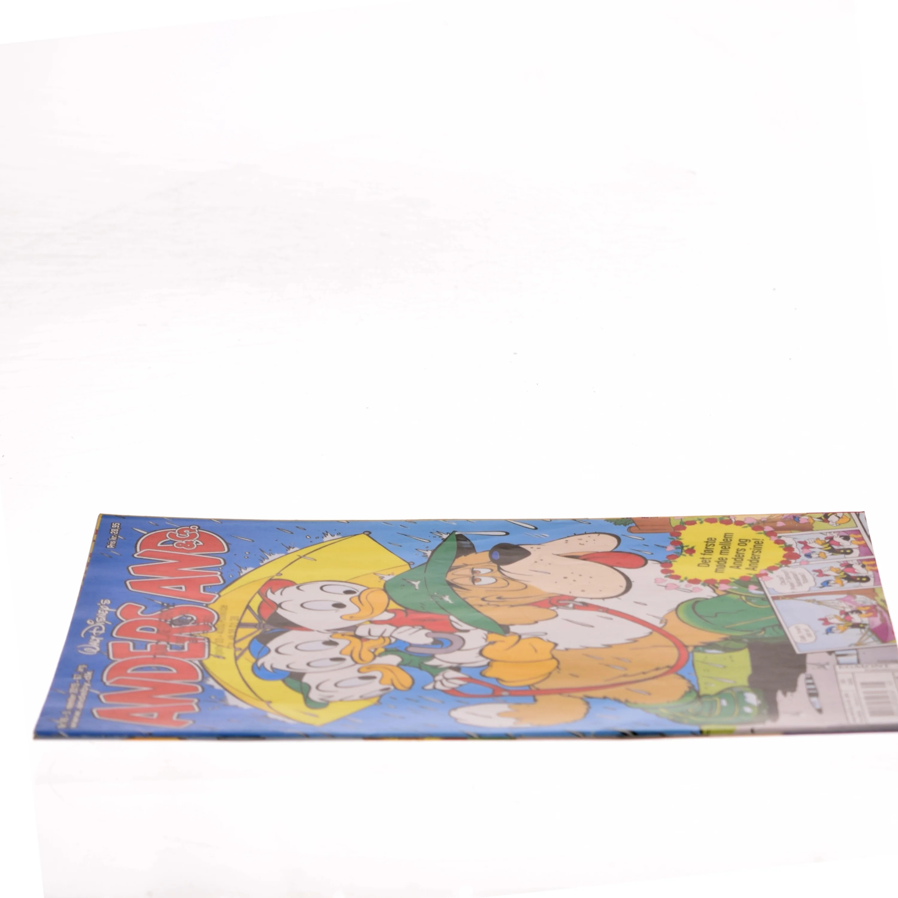 Nr. 16 - April 2015 af Walt Disney (Bog)