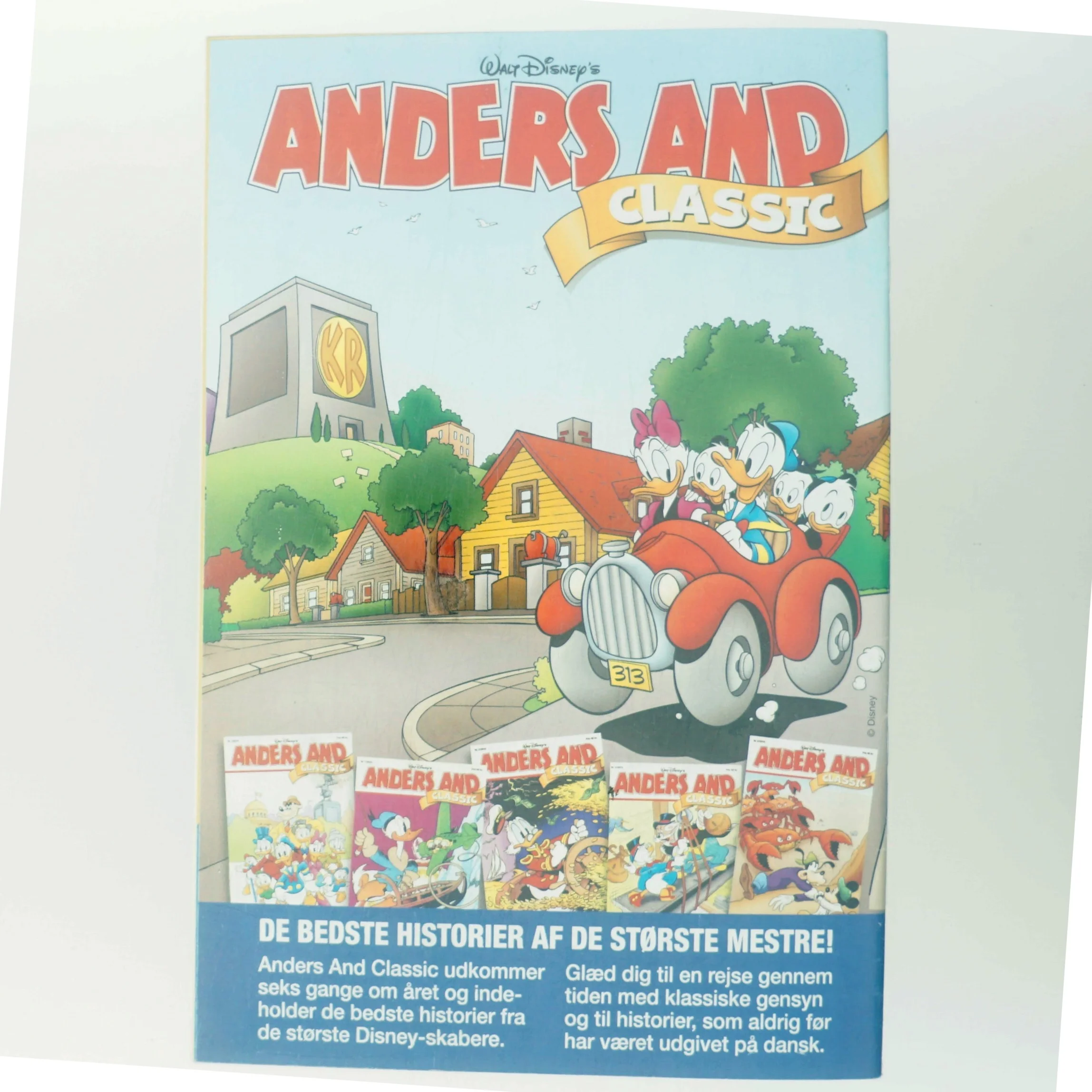 Nr. 16 - April 2015 af Walt Disney (Bog)