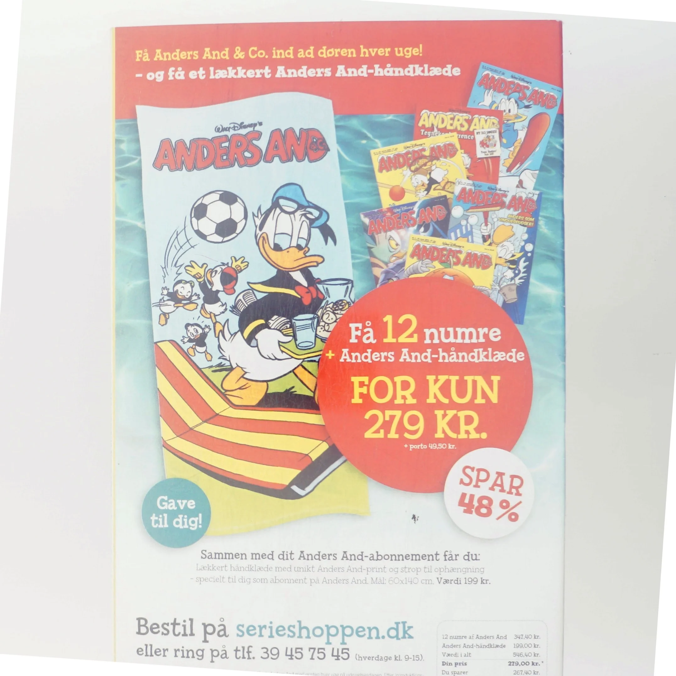 Nr. 16 - April 2015 af Disney (Bog)