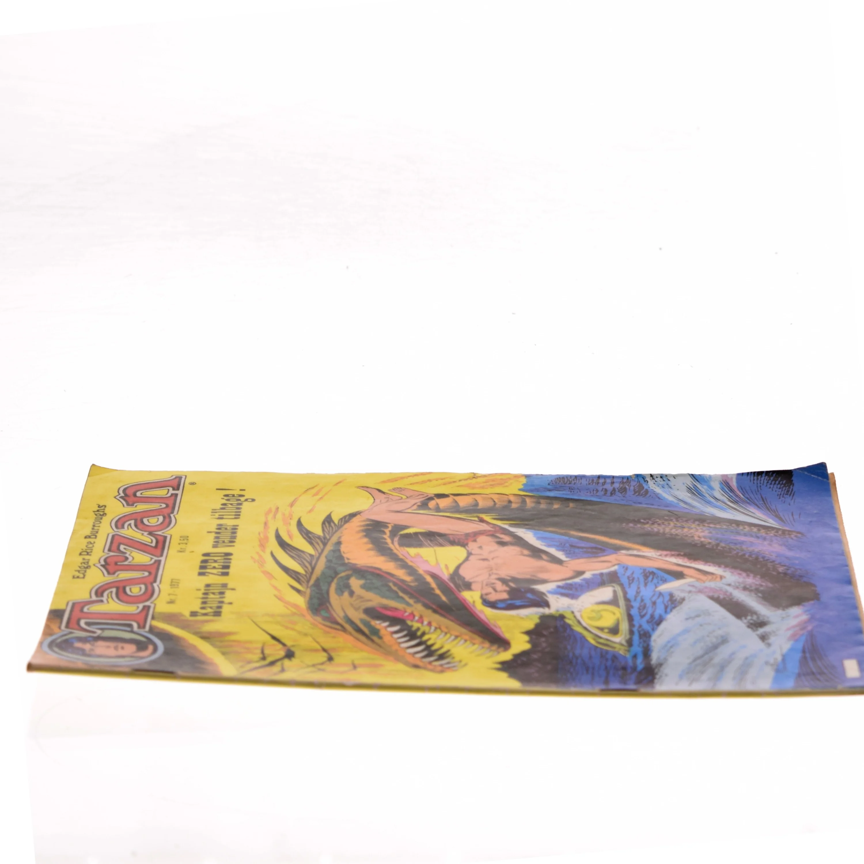 Tarzan: Kaptajn ZERO vender tilbage! af Edgar Rice Burroughs (Bog)