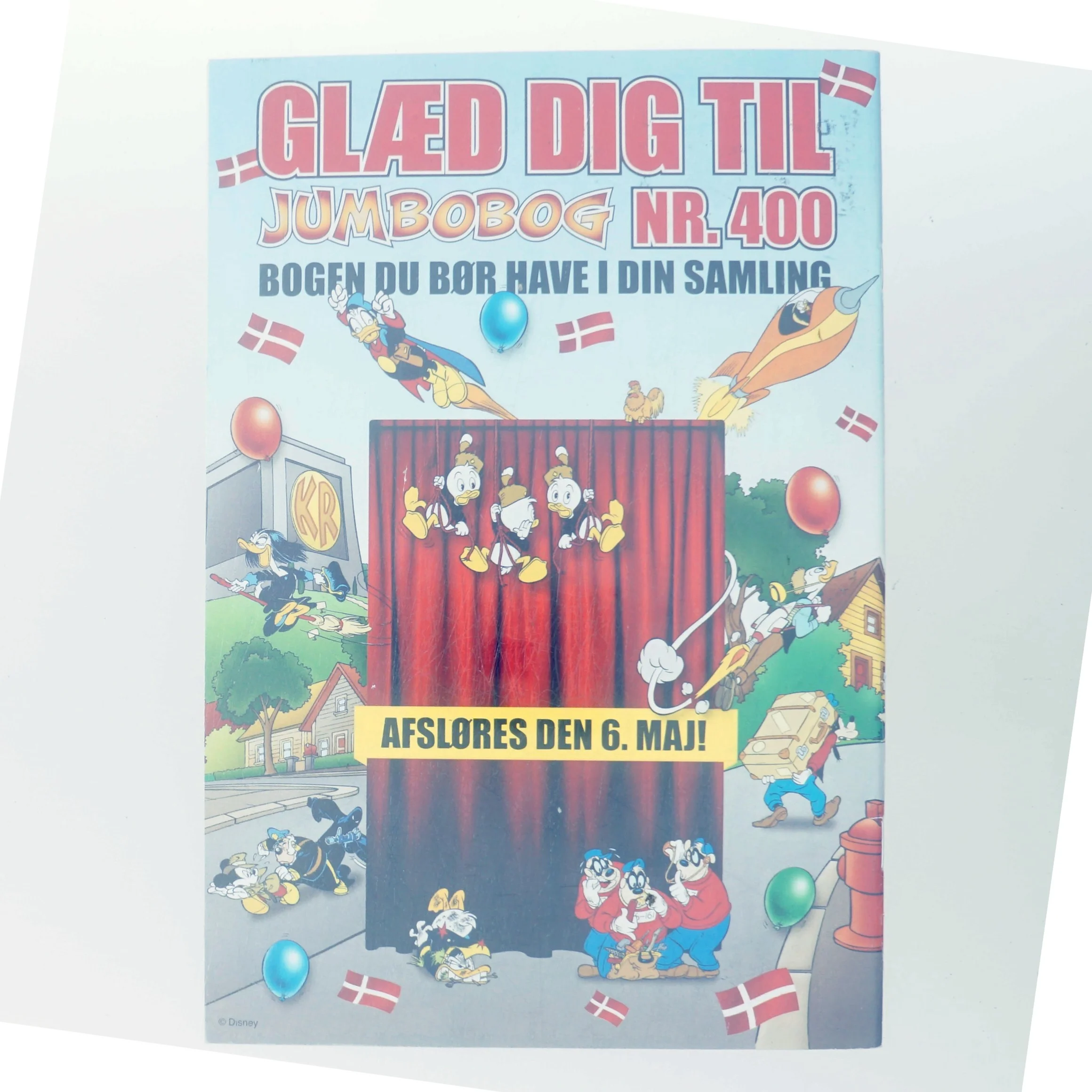 Nr. 16 - April 2015 af Disney (Bog)