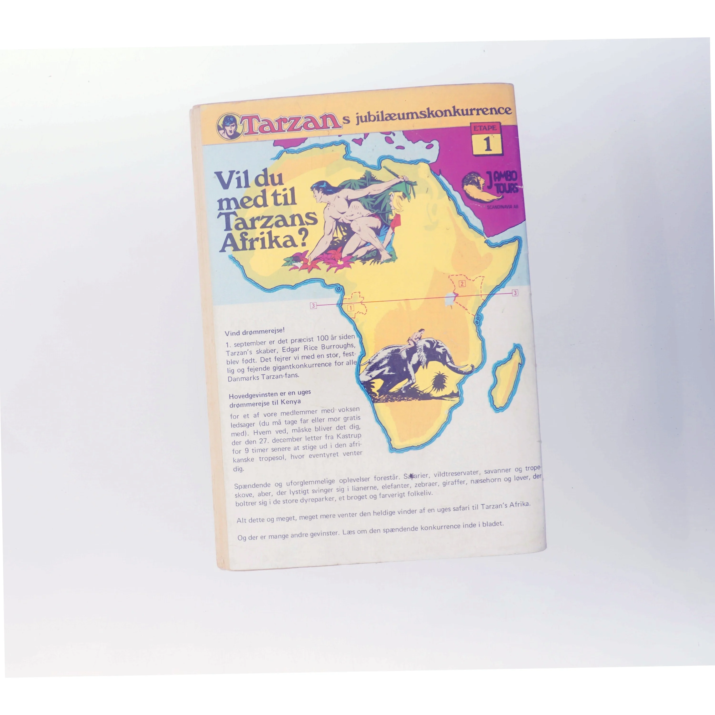 Tarzan - Abernes Konge af Edgar Rice Burroughs (Bog)