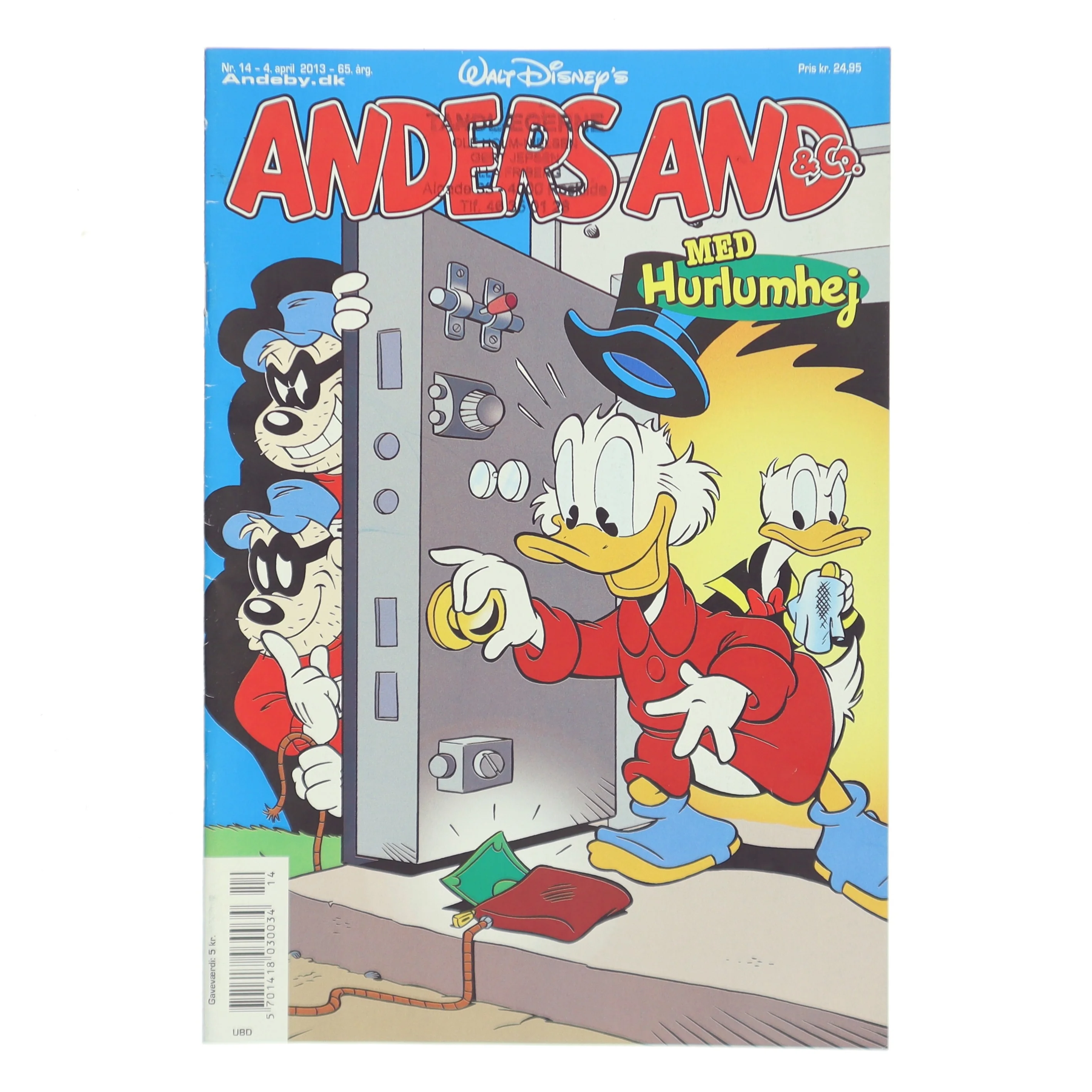 Nr. 16 - April 2015 af Walt Disney (Bog)