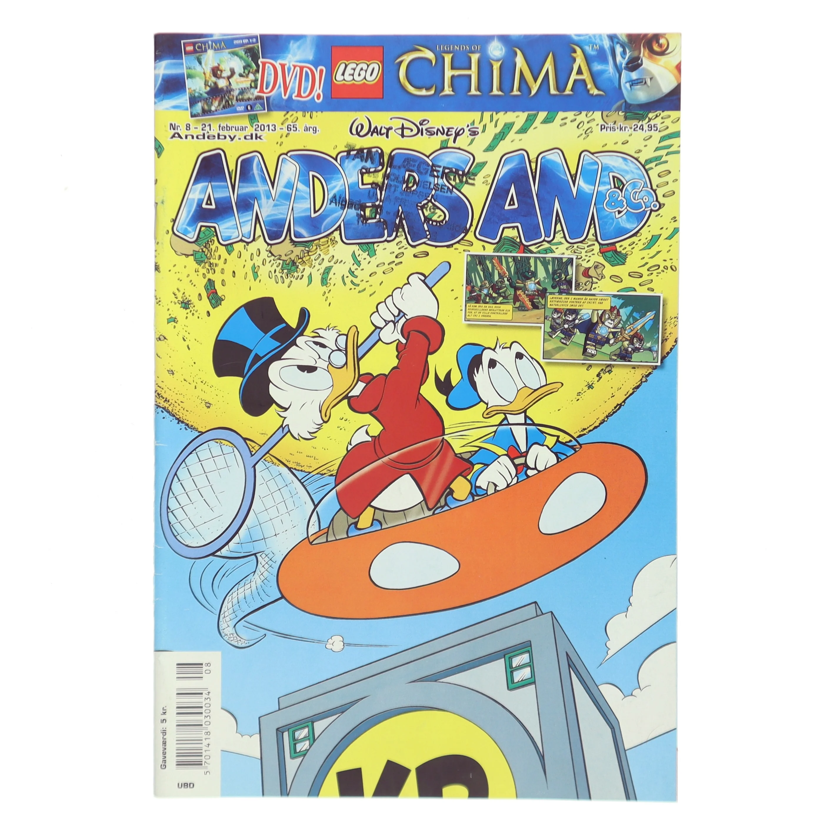 Nr. 16 - April 2015 af Walt Disney (Bog)