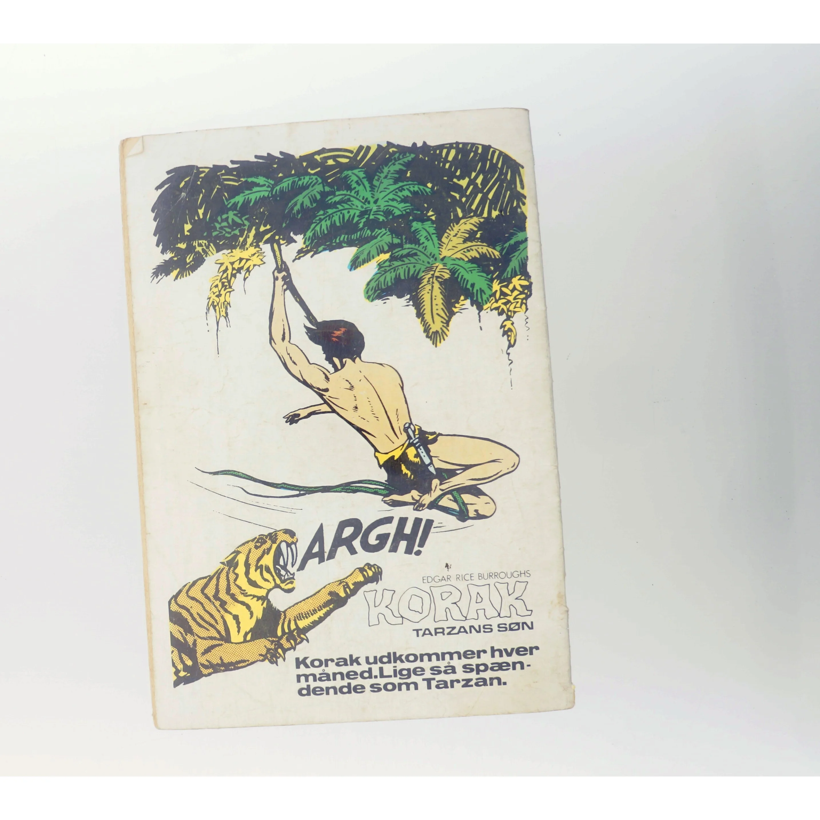 Tarzan: Abernes Konge af Edgar Rice Burroughs (Bog)