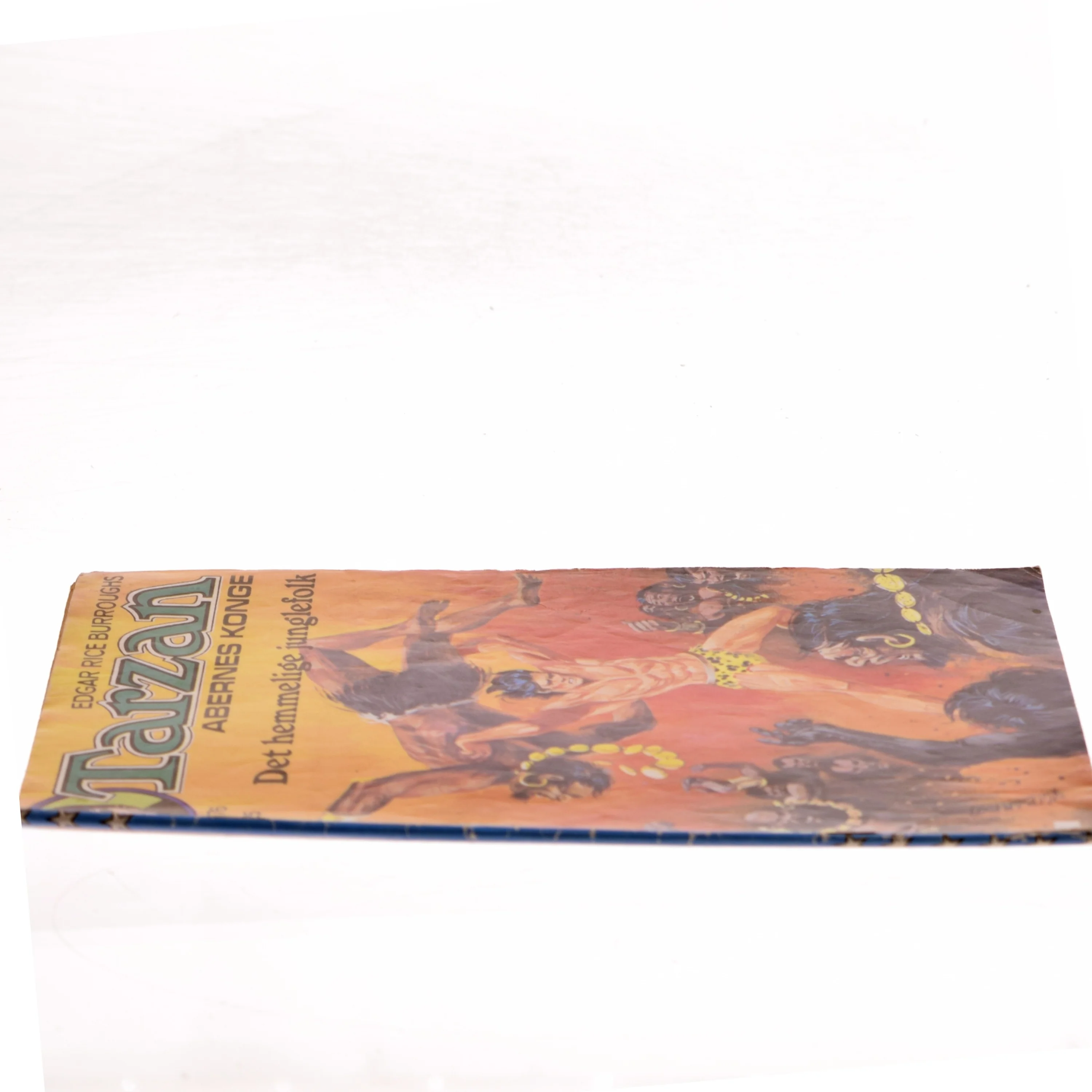 Tarzan - Abernes Konge: Det hemmelige junglefolk af Edgar Rice Burroughs (Bog)