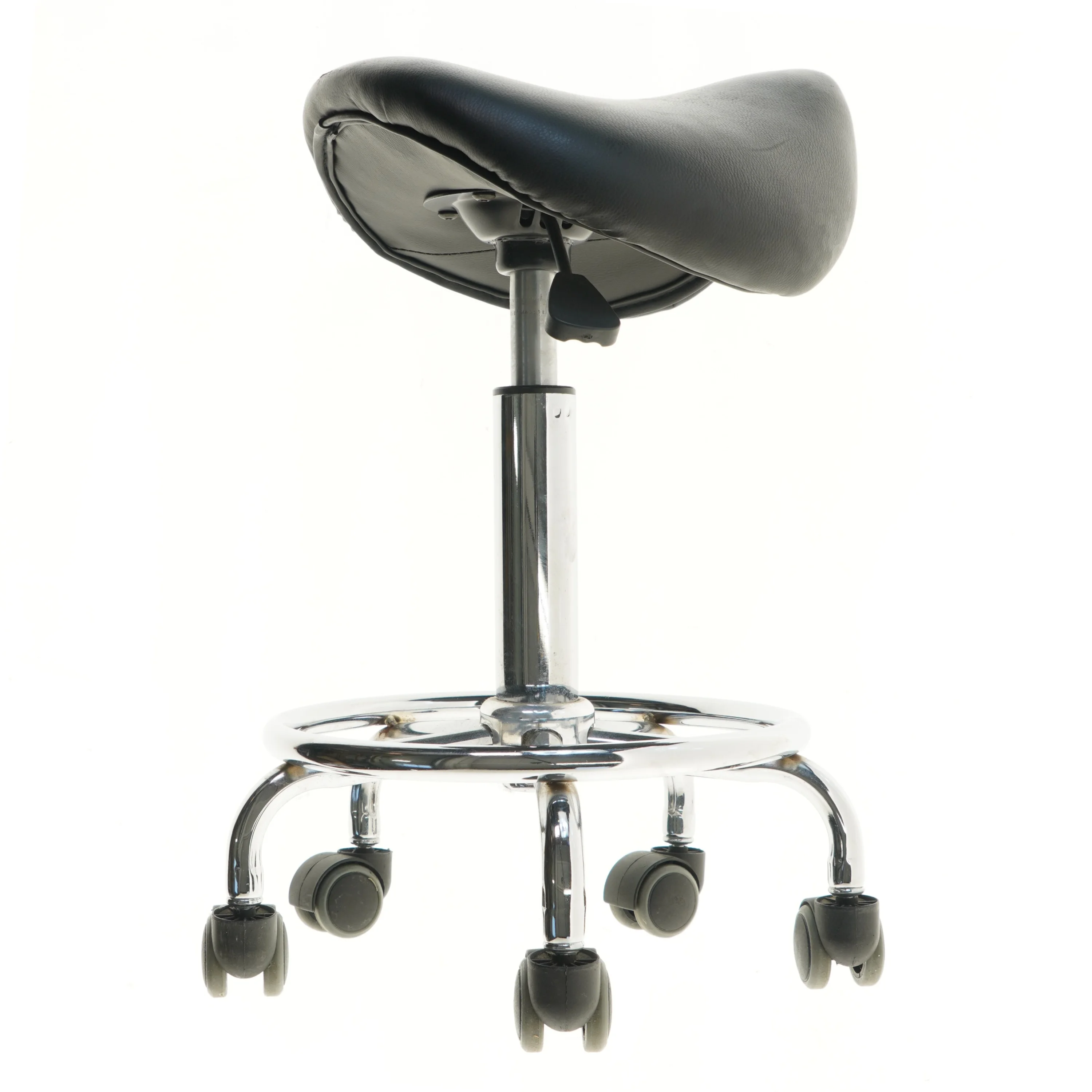 Ergonomisk kontorstol med hjul (str. 55x40 cm)