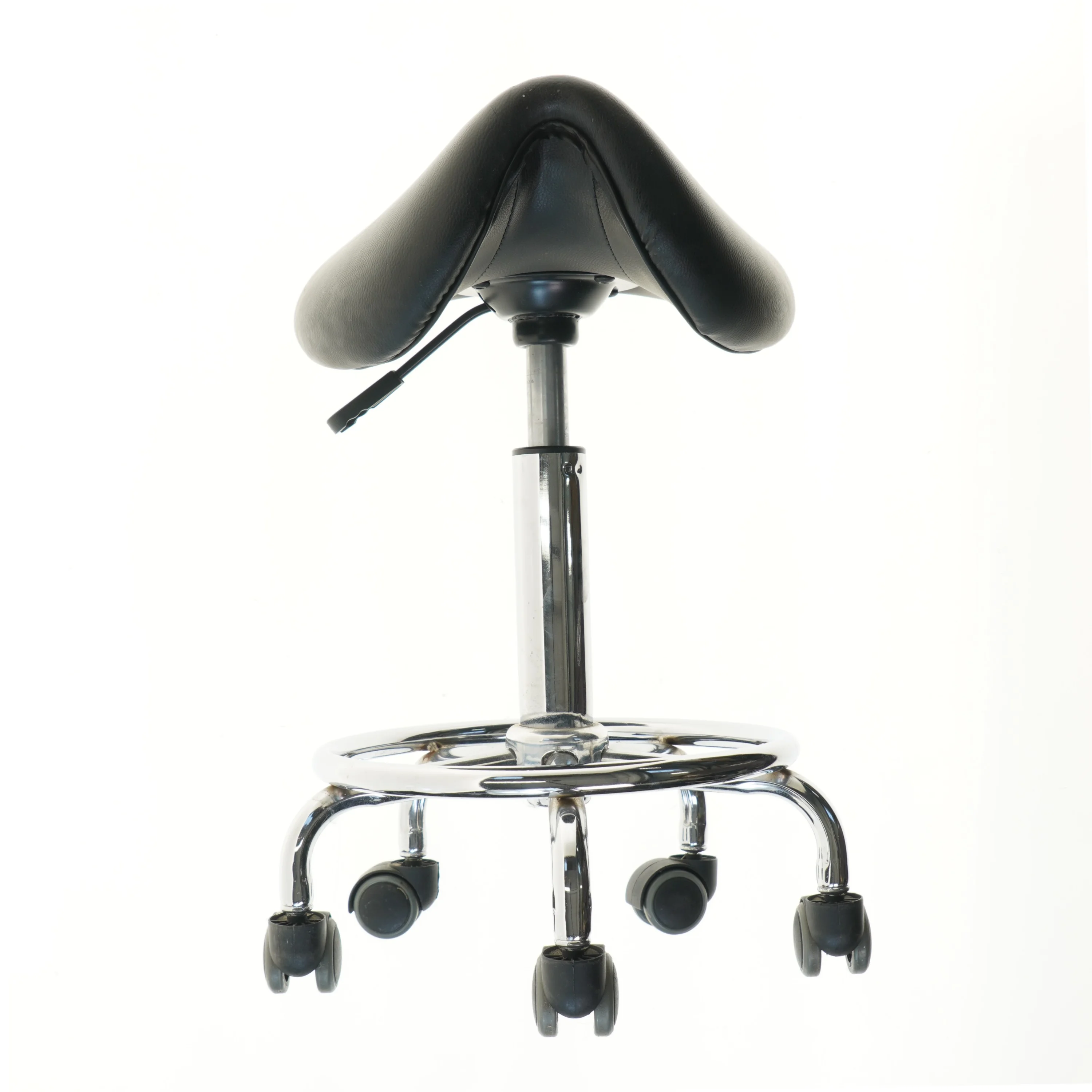 Ergonomisk kontorstol med hjul (str. 55x40 cm)