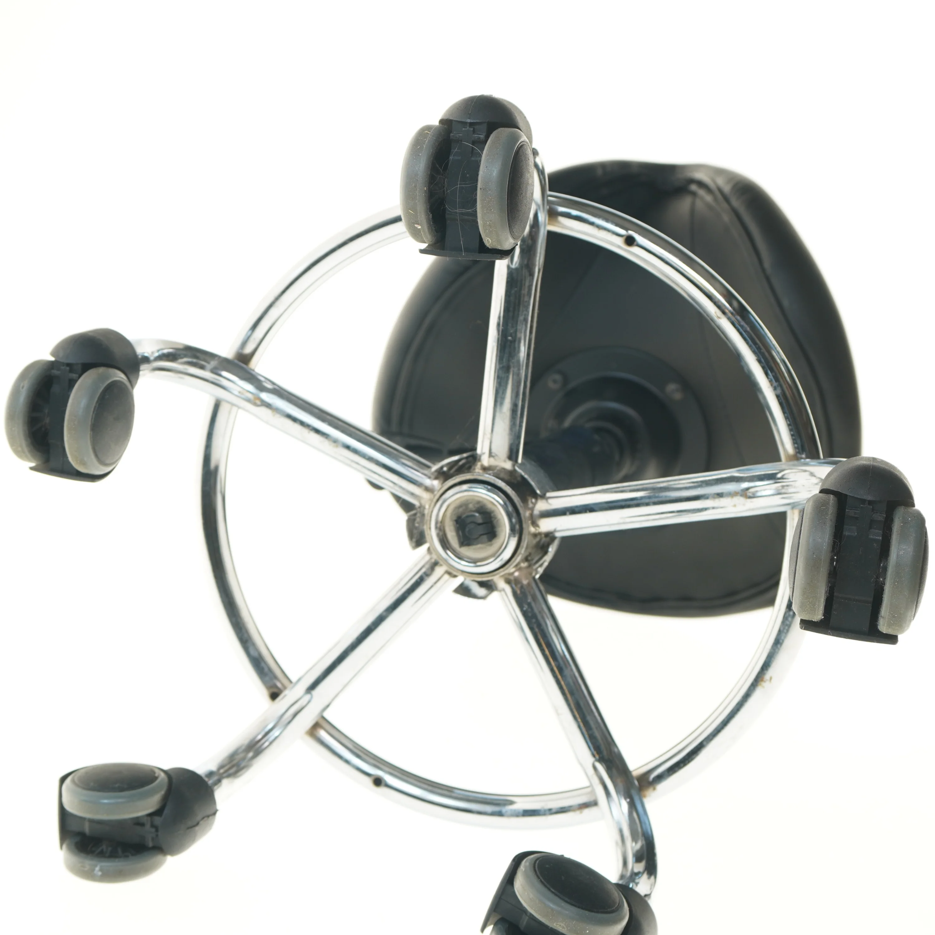 Ergonomisk kontorstol med hjul (str. 55x40 cm)