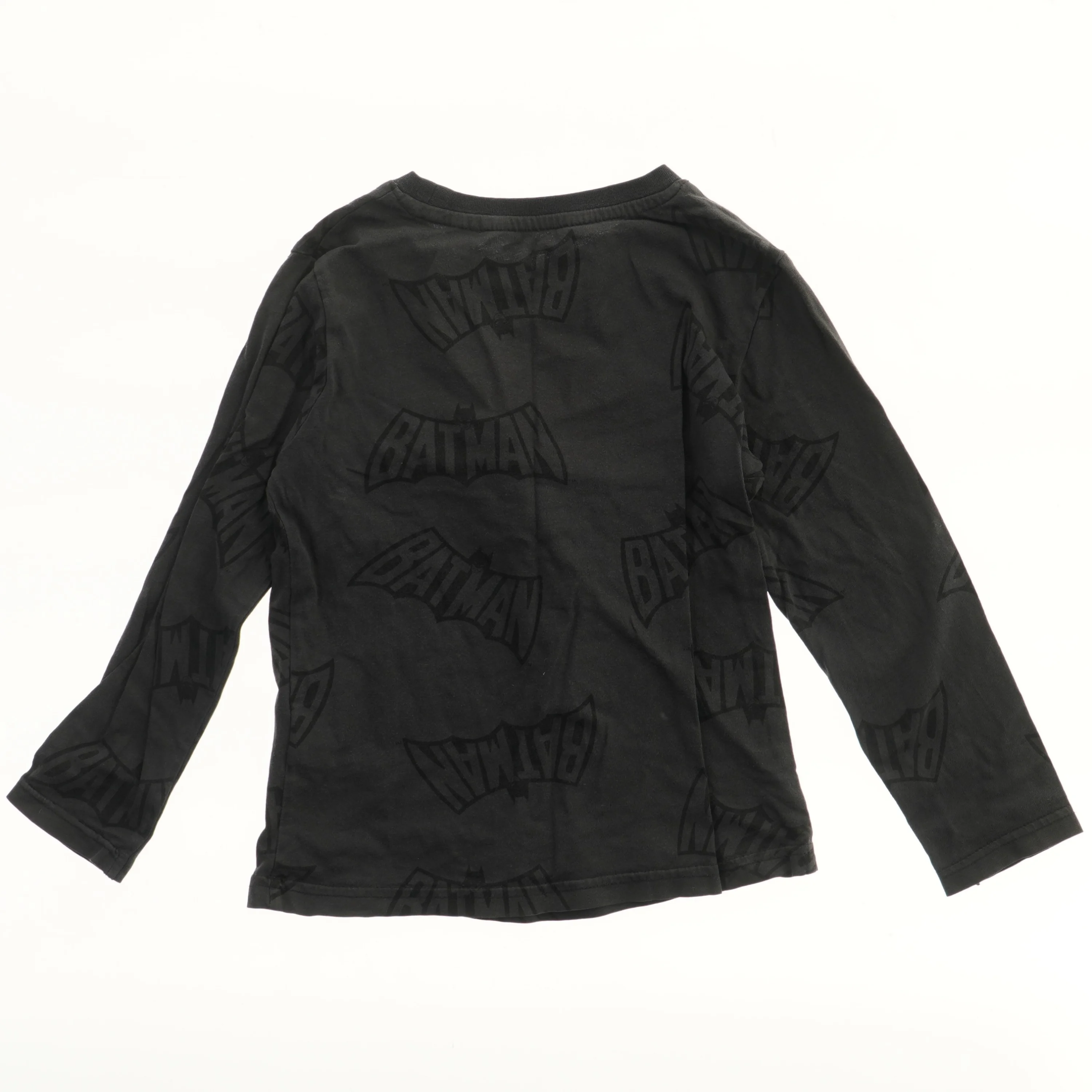 Langærmet Batman-bluse med palietter fra H&M (str. 110)