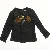Langærmet Batman-bluse med palietter fra H&M (str. 110)