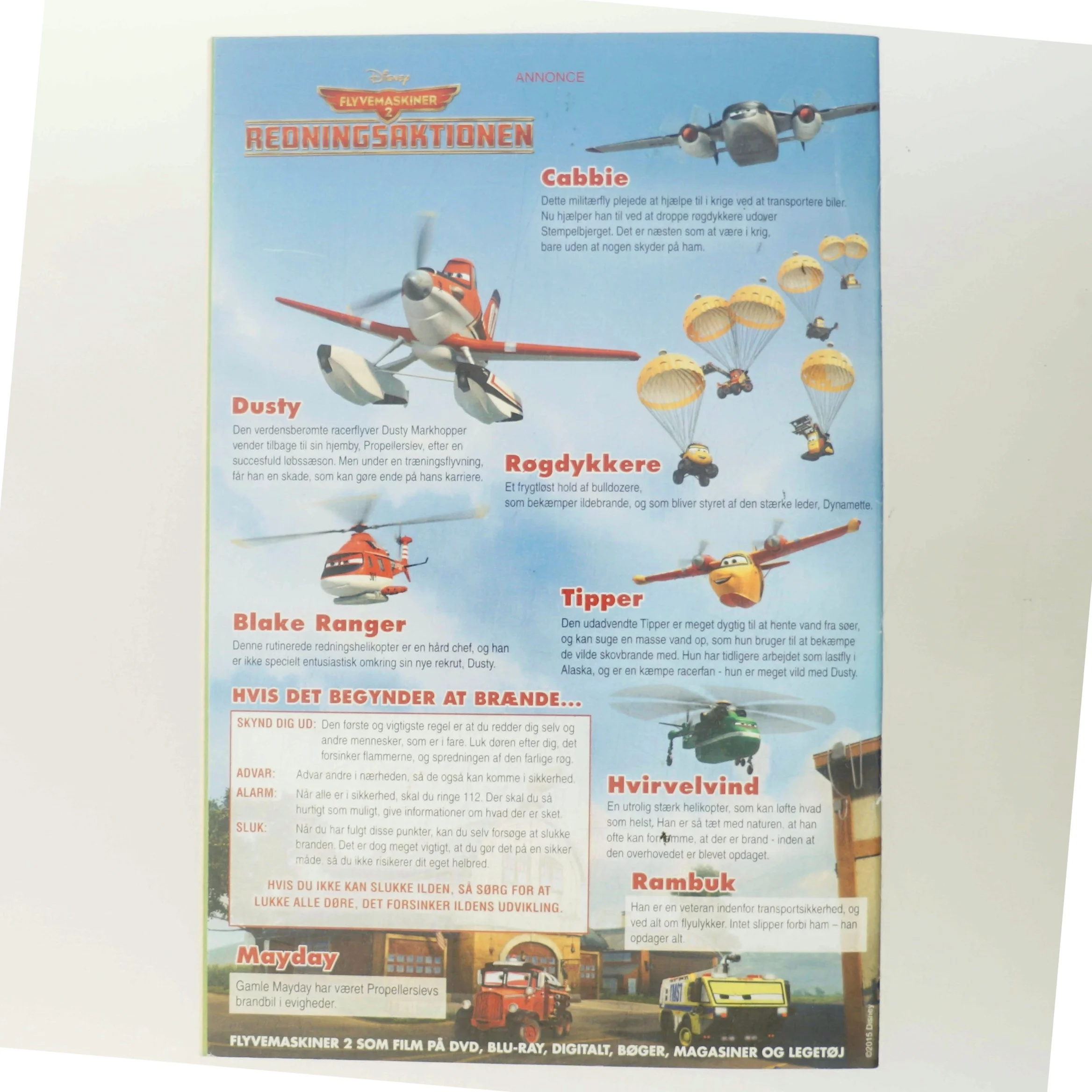 Nr. 16 - April 2015 af Walt Disney (Bog)