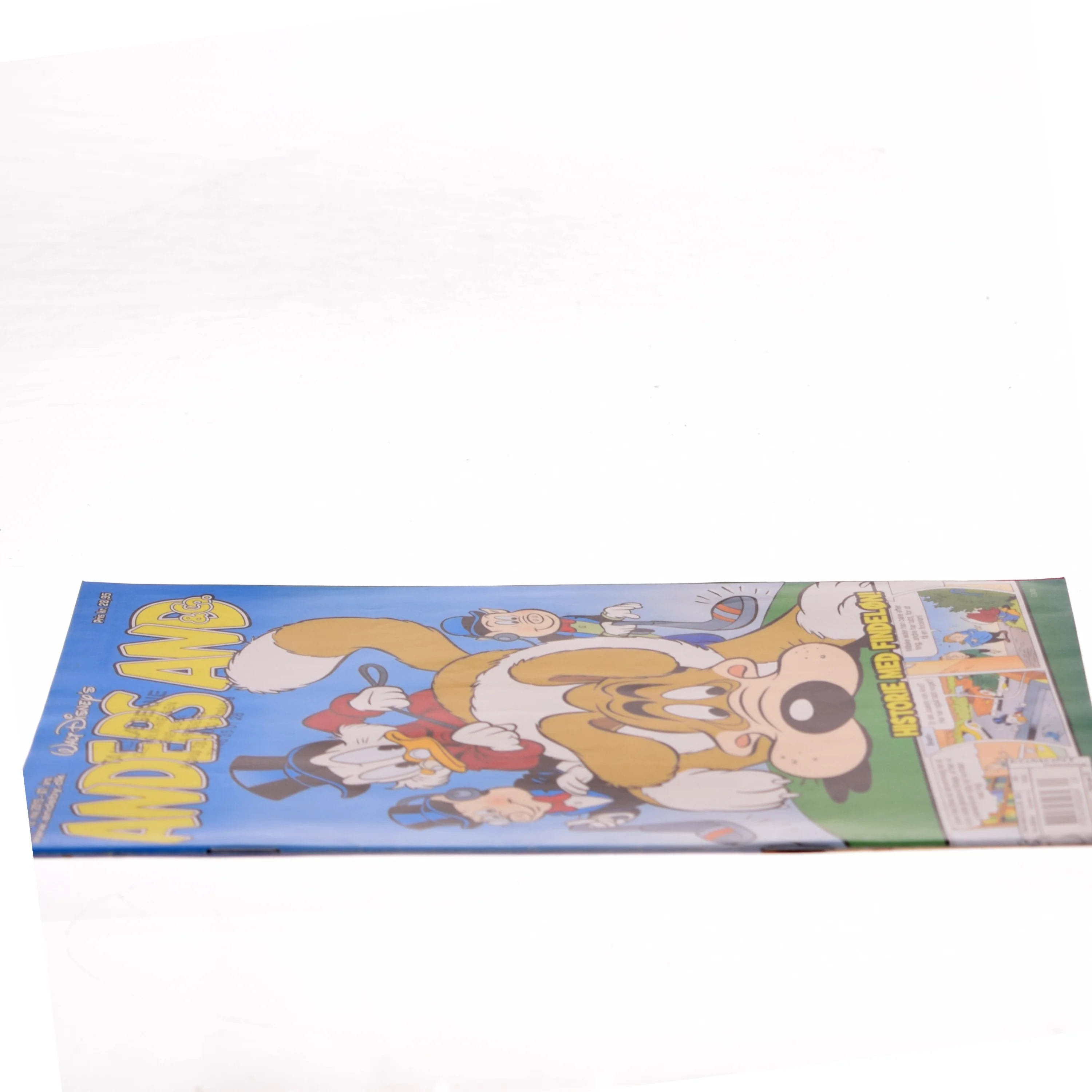 Nr. 16 - April 2015 af Walt Disney (Bog)