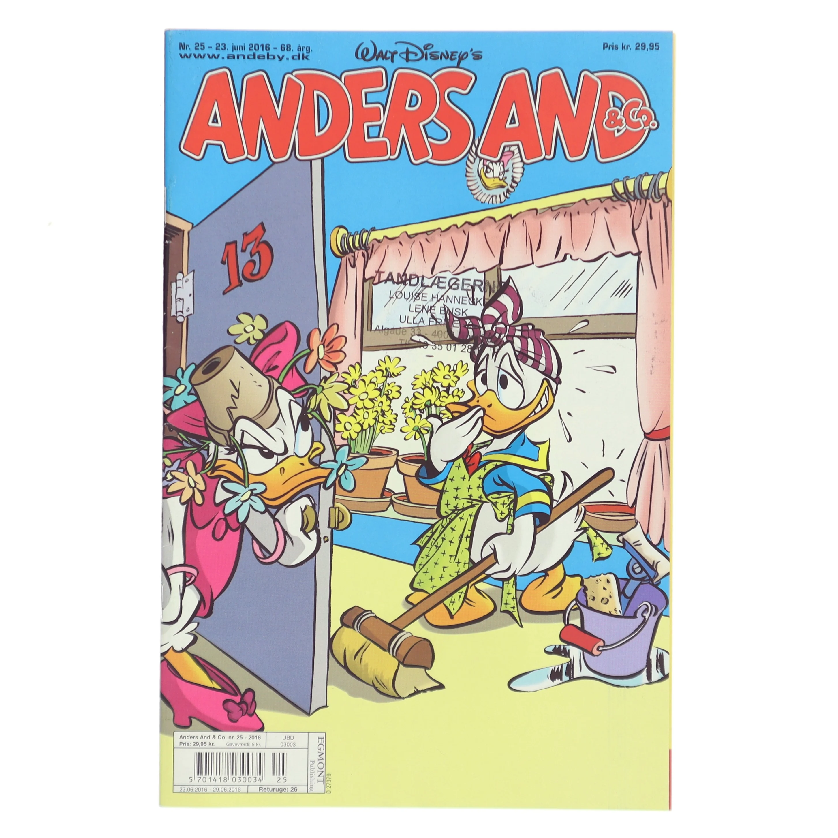 Nr. 16 - April 2015 (Bog)