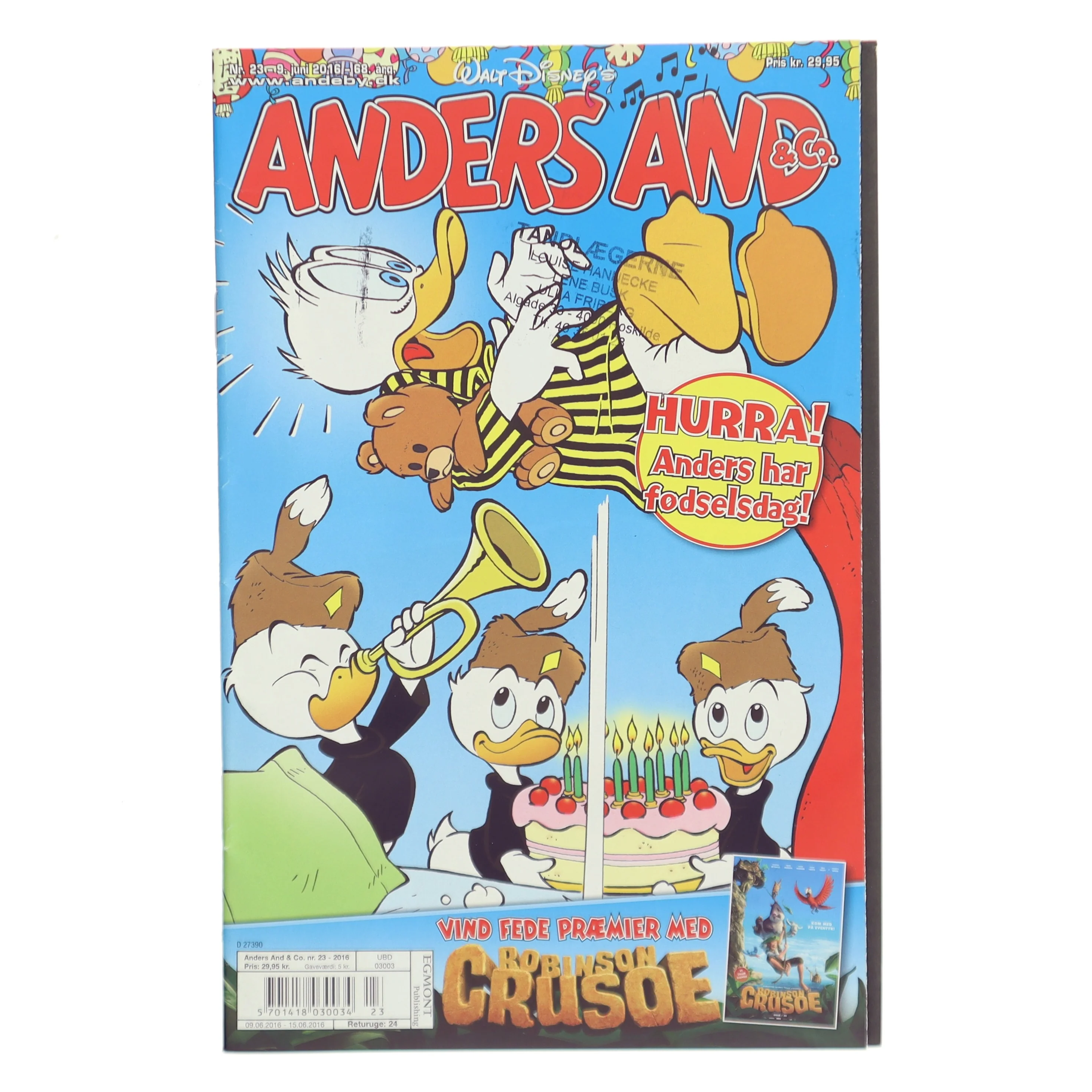 Nr. 16 - April 2015 (Bog)