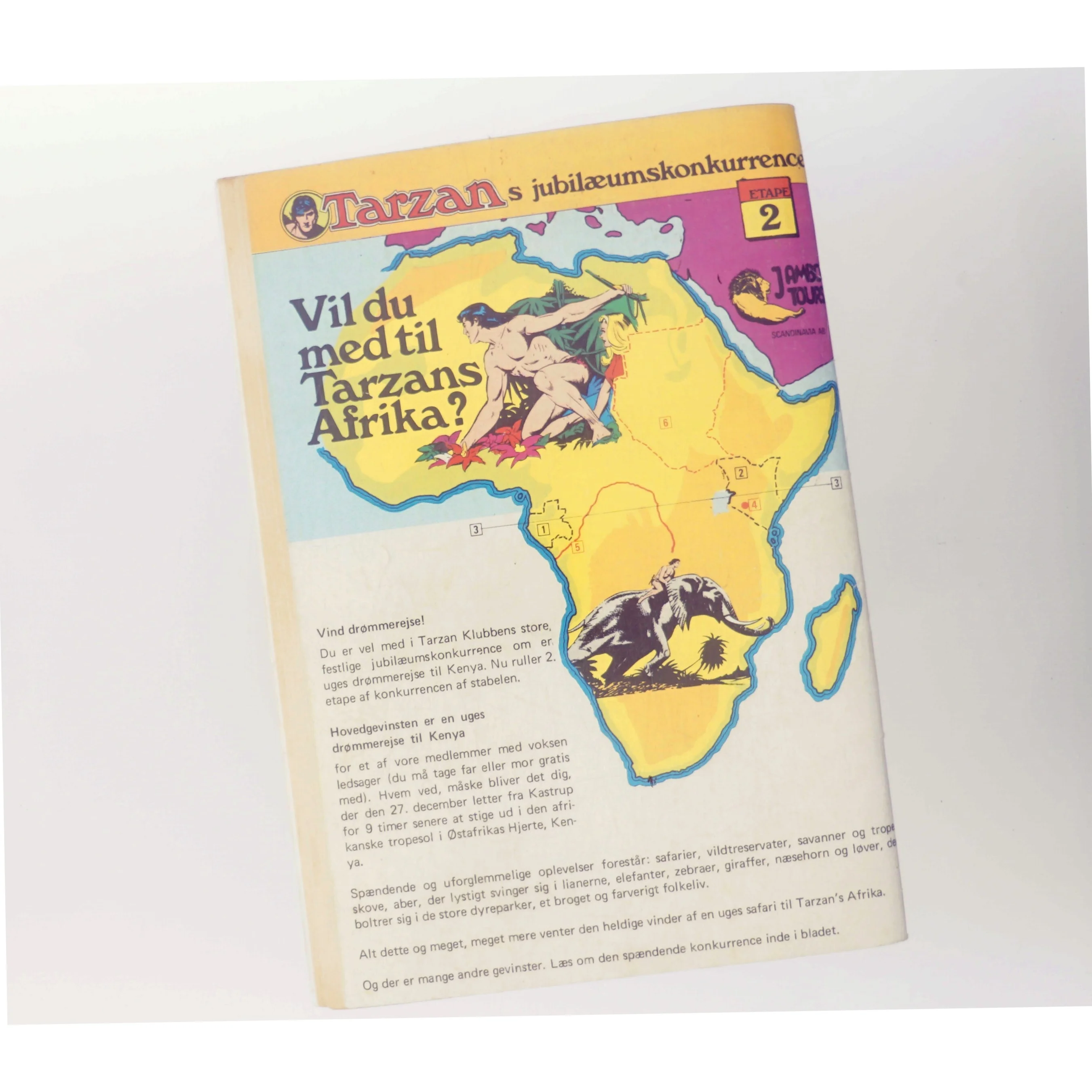 Tarzan - Abernes Konge: Den hvide dronning af Edgar Rice Burroughs (Bog)