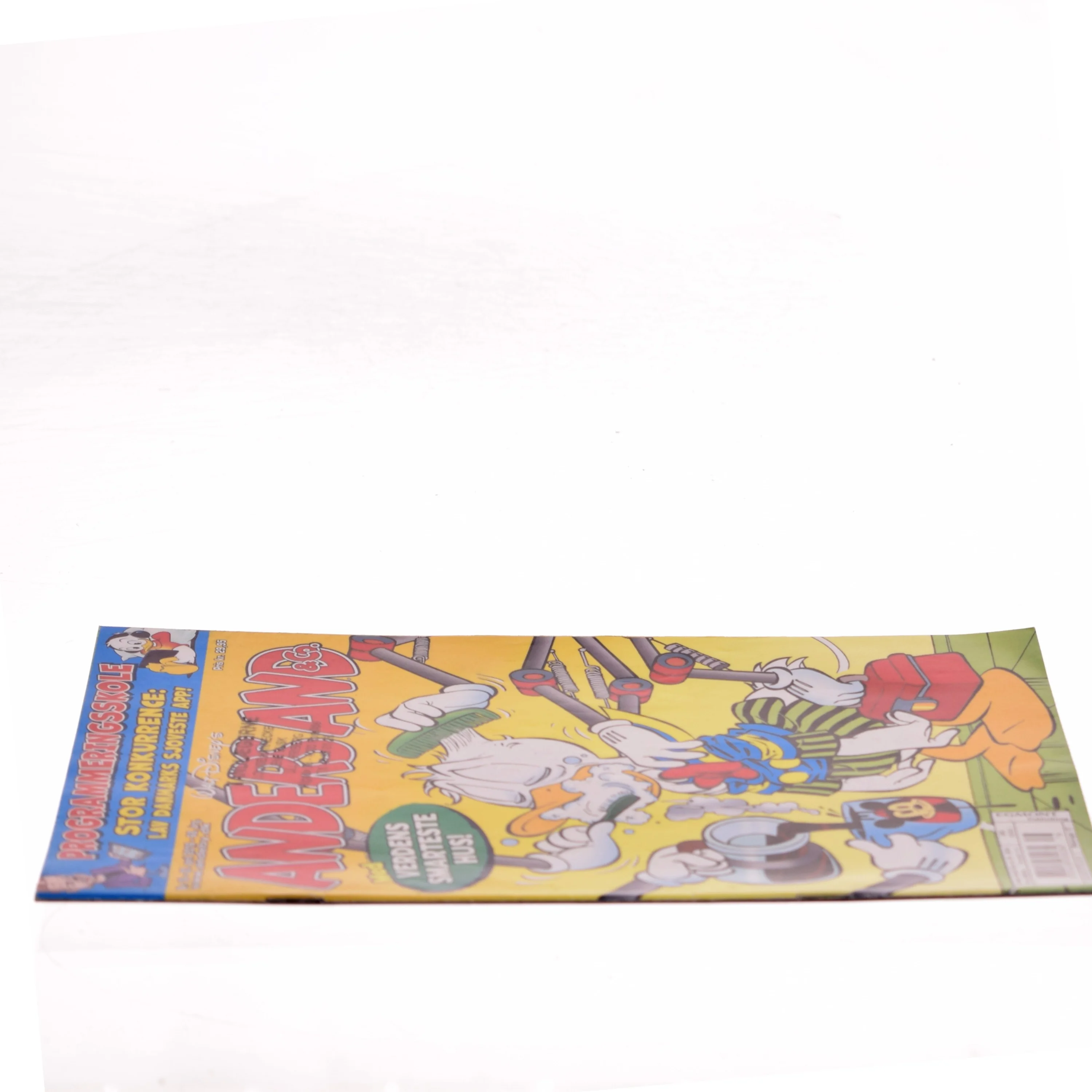 Nr. 16 - April 2015 af Walt Disney (Bog)