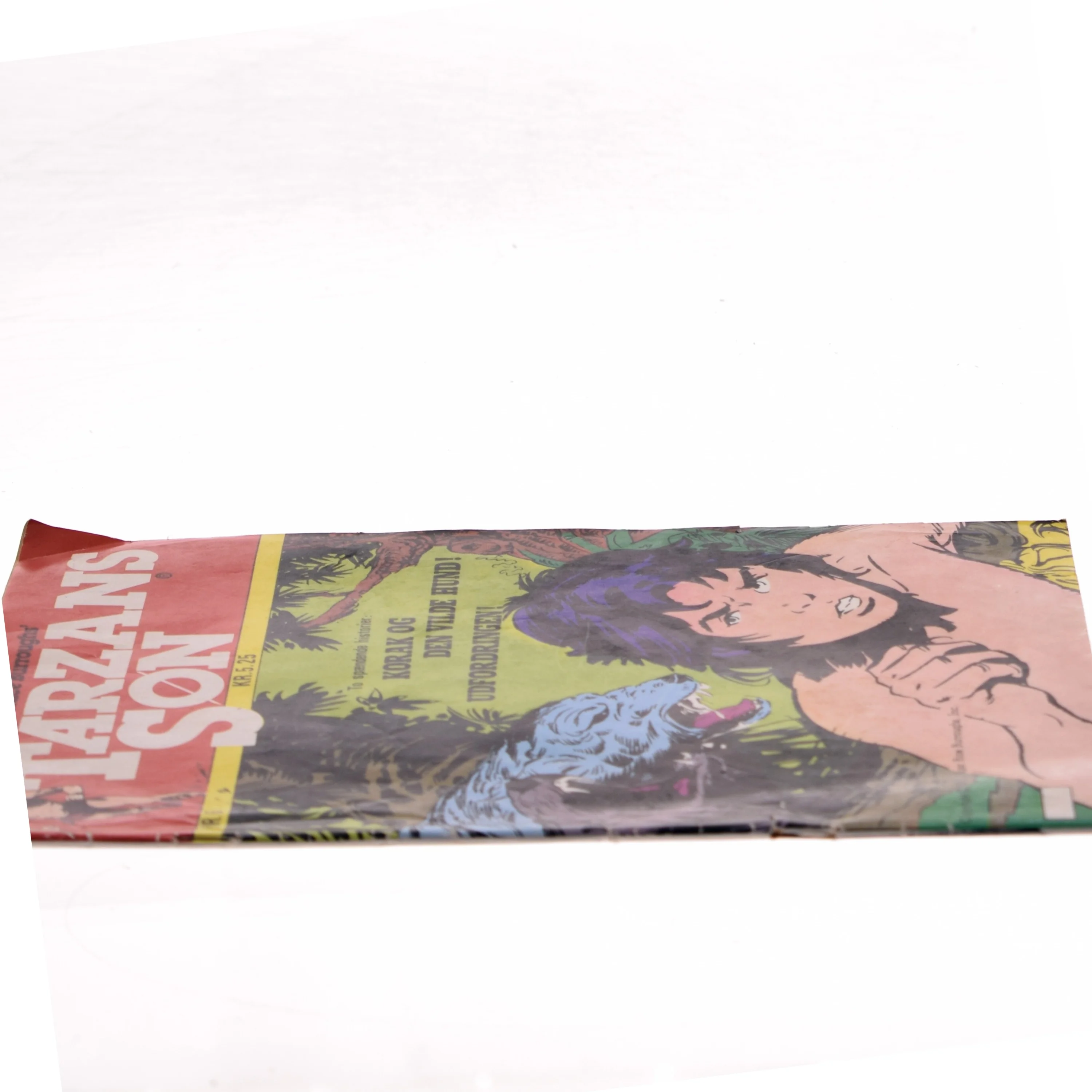 Tarzans Søn af Edgar Rice Burroughs (Bog)