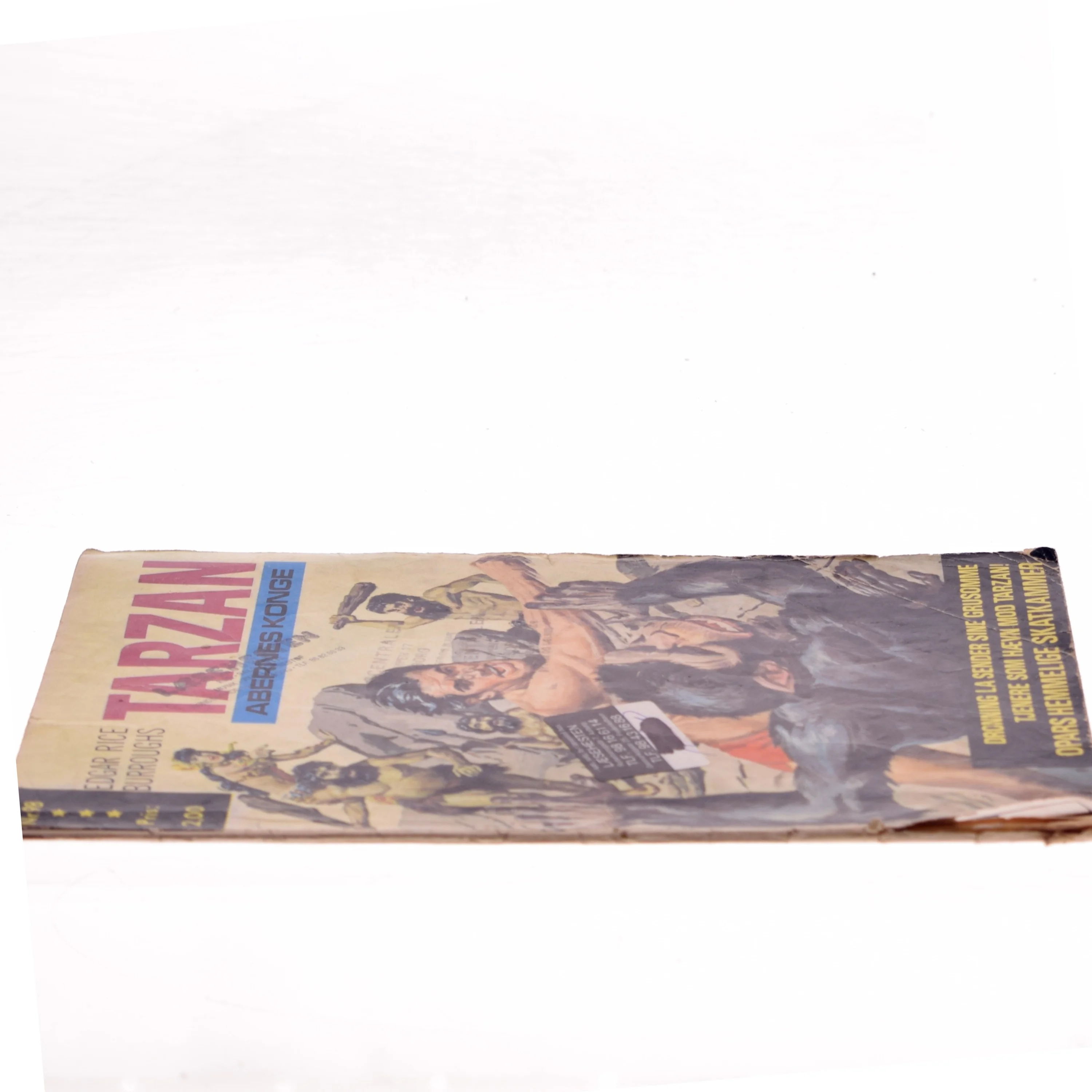 Tarzan: Abernes Konge af Edgar Rice Burroughs (Bog)