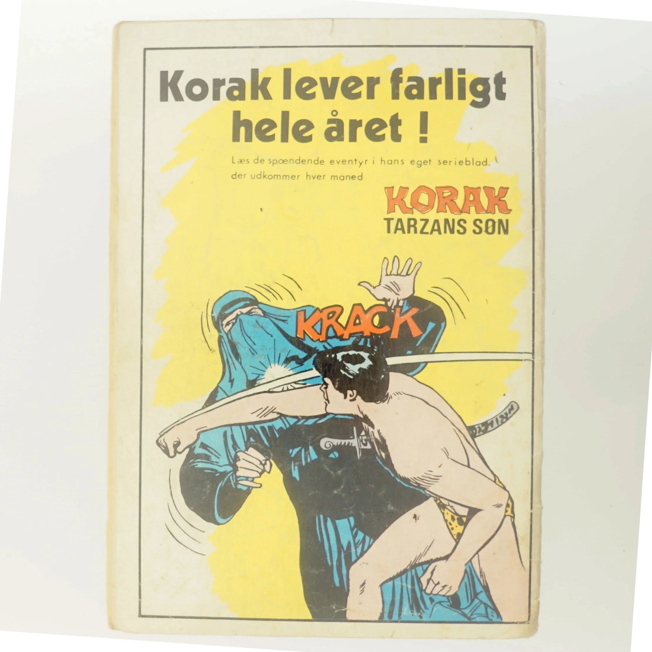 Tarzan: Abernes Konge af Edgar Rice Burroughs (Bog)